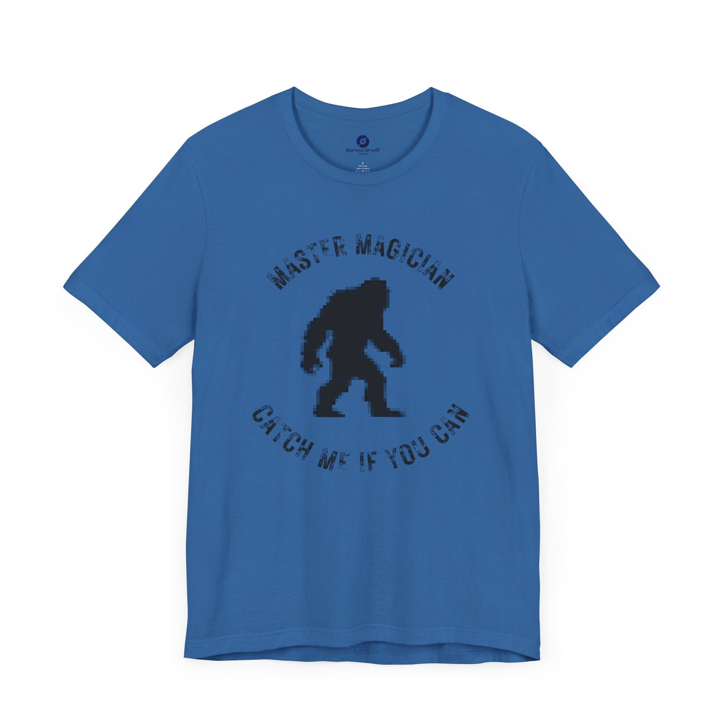 Master Magician Bigfoot Tee - Unisex Jersey Short Sleeve Shirt