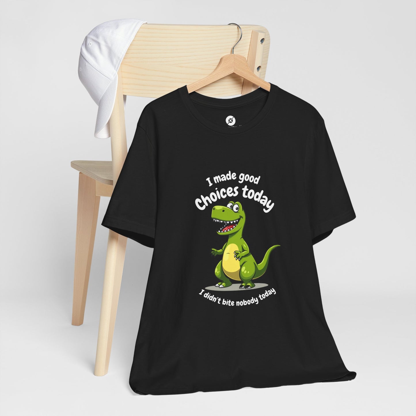 Kids' T-Shirt - "I Made Good Choices Today" Dinosaur Tee