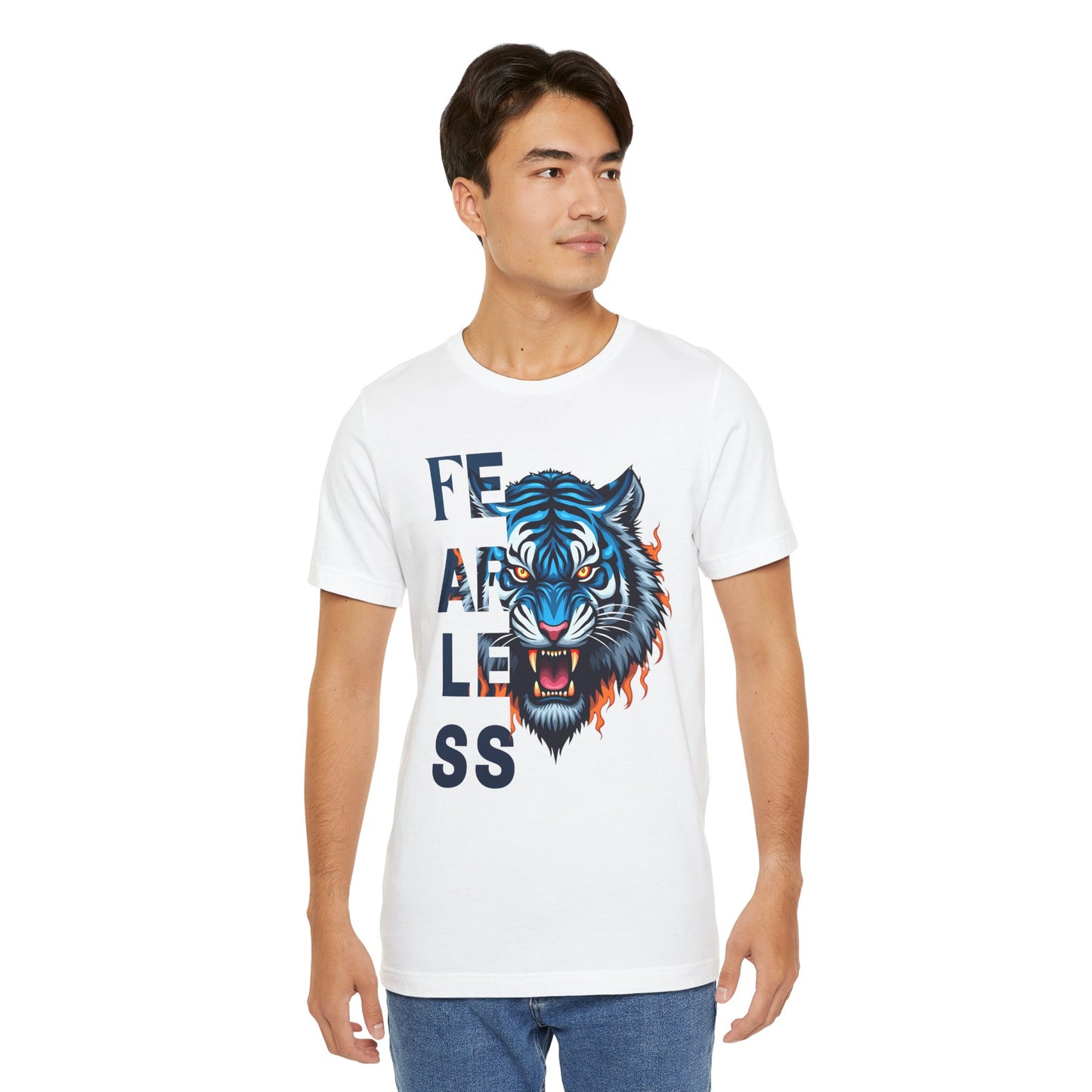 Fearless Tiger Graphic Tee for Bold Souls