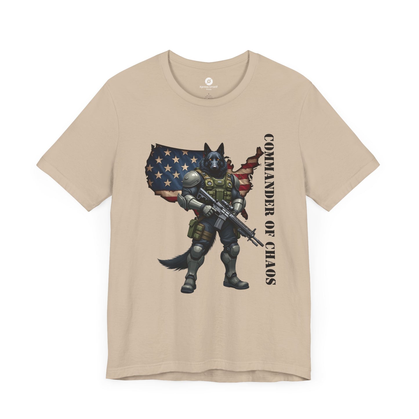 Command of Chaos Graphic Tee - Unisex Short Sleeve T-Shirt for Gamers