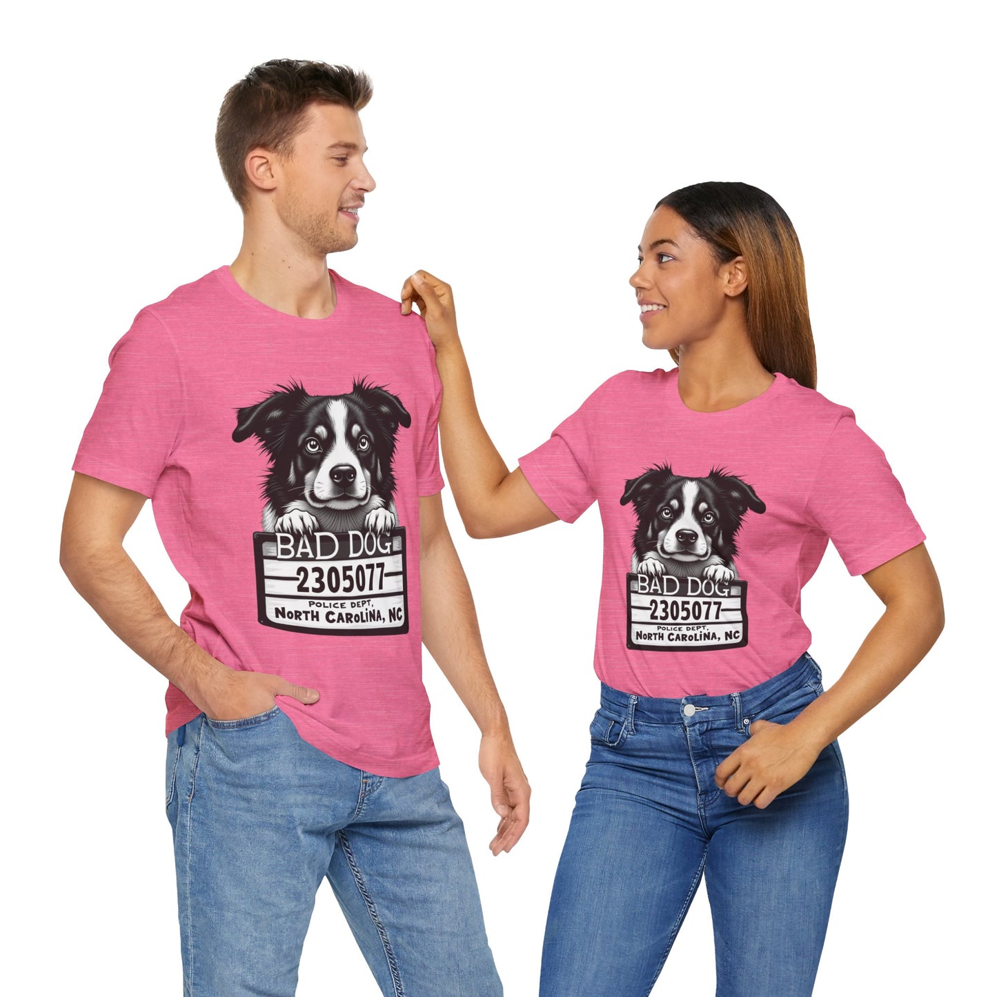 Bad Dog Unisex Tee - Fun Pet Lover's Shirt | Perfect for Animal Lovers