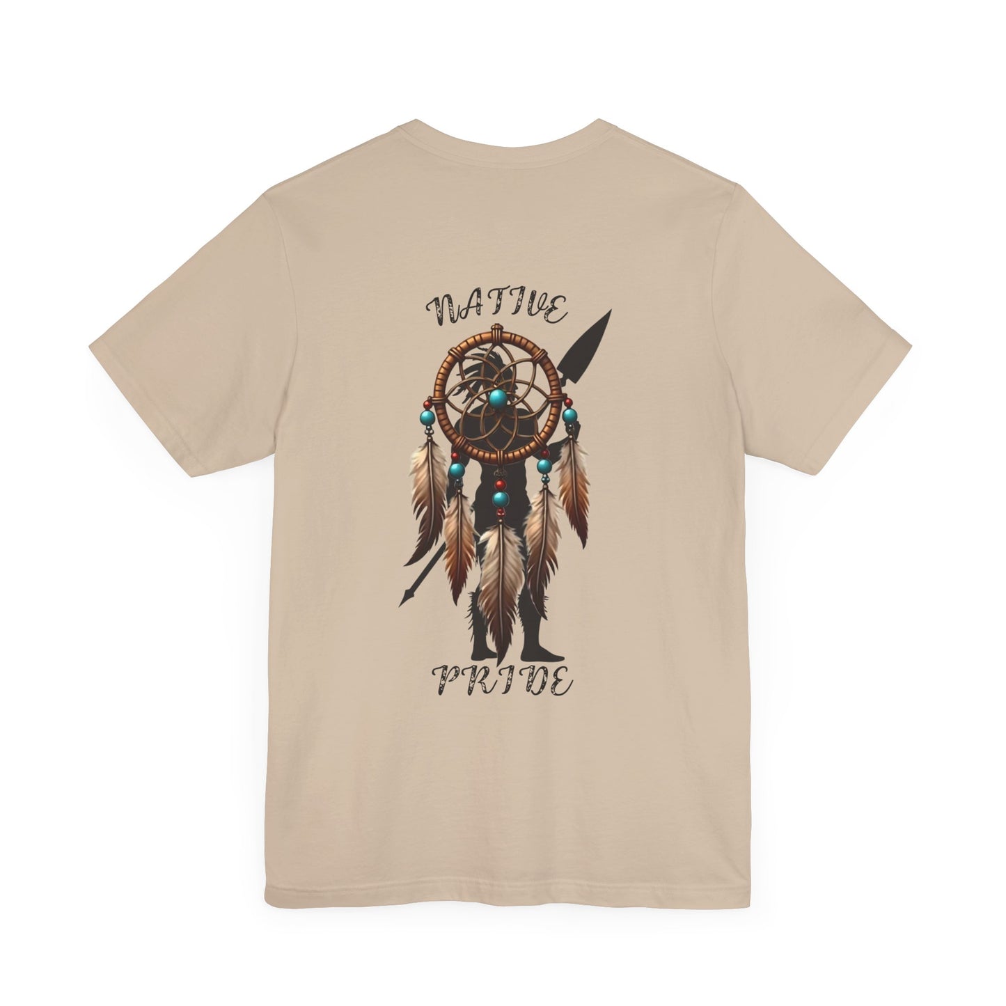 Native Pride Dreamcatcher Unisex Tee - Celebrate Heritage and Culture