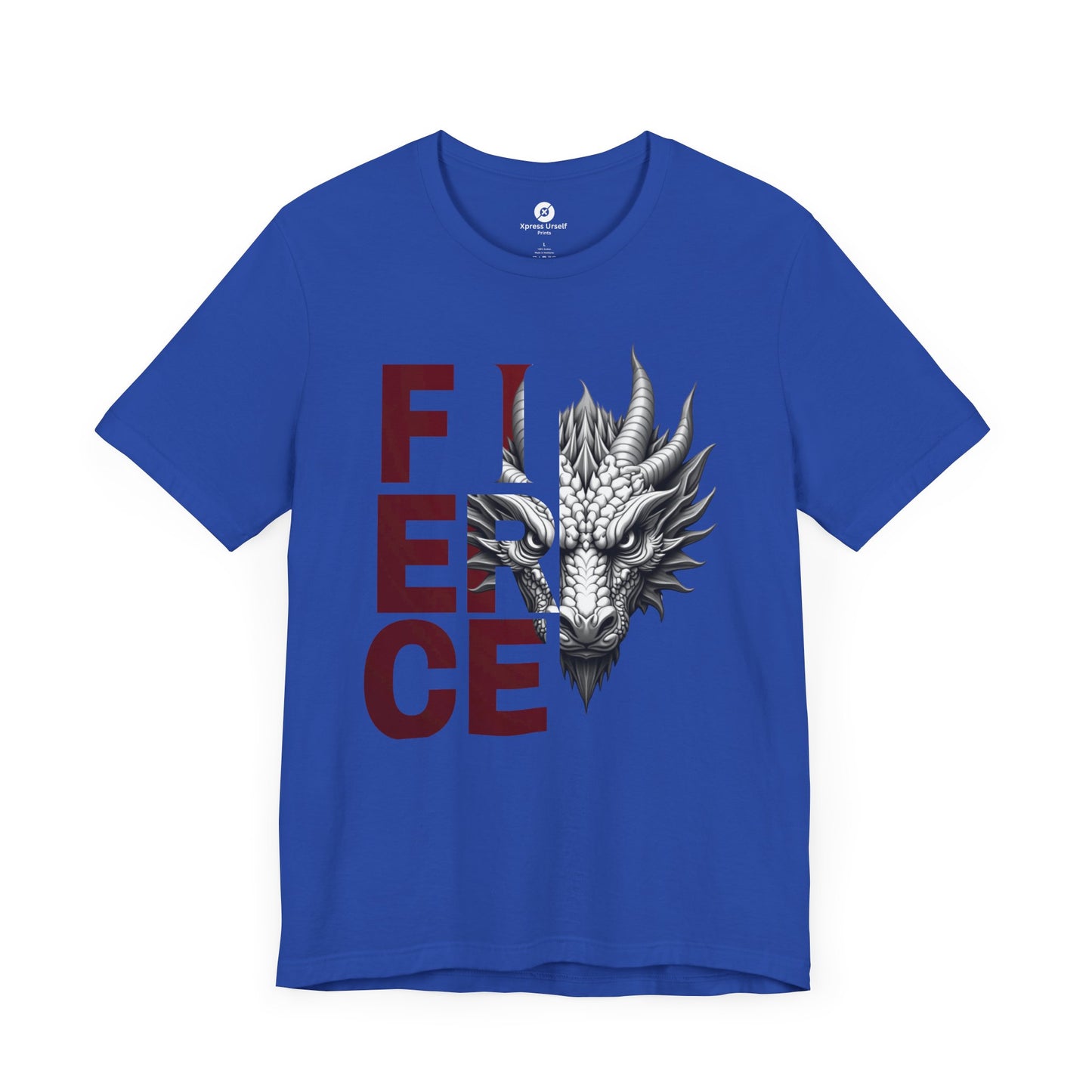 Fierce Dragon Unisex Short Sleeve Tee - Perfect for Fantasy Lovers