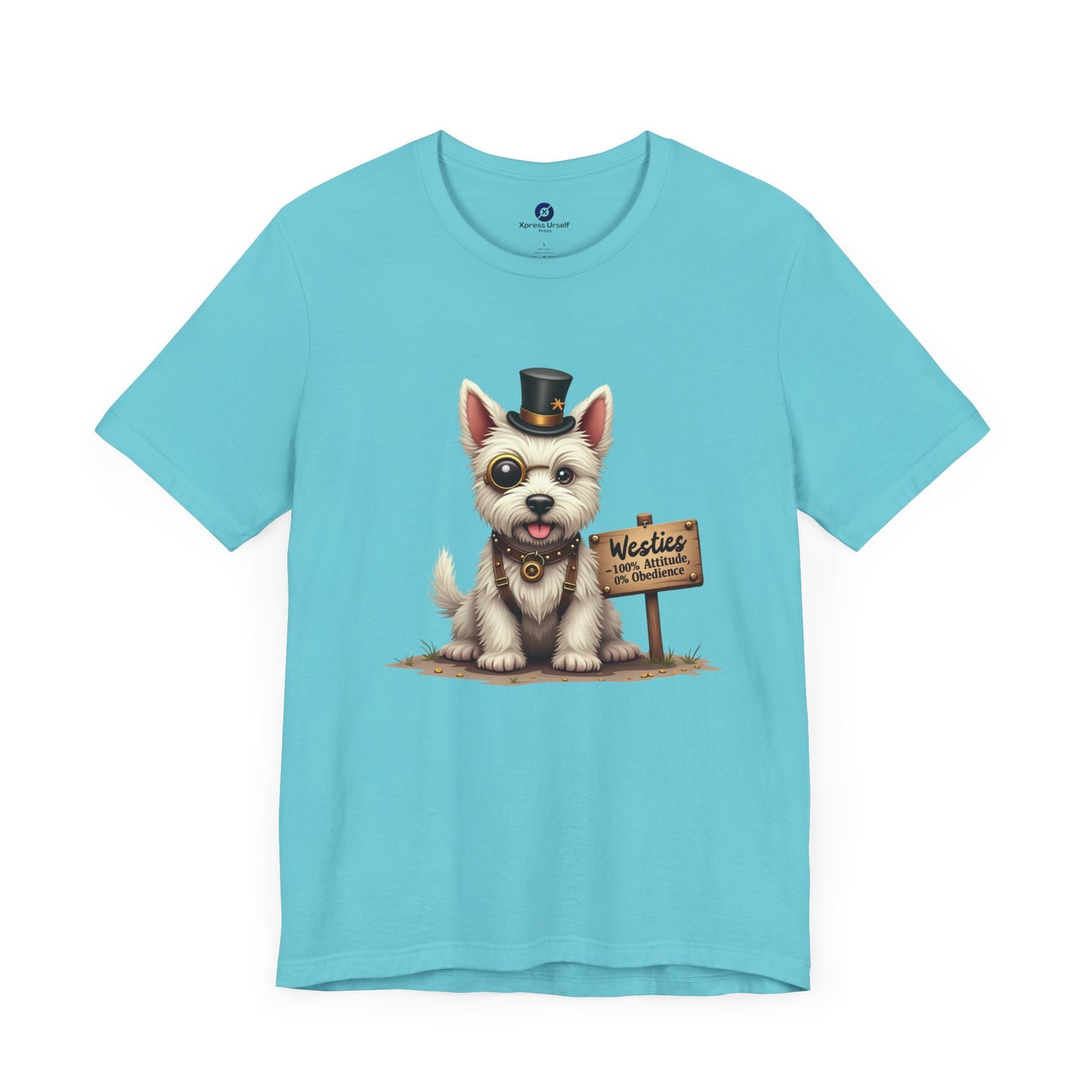Whimsical Dog Lover Tee - Perfect Gift for Pet Enthusiasts