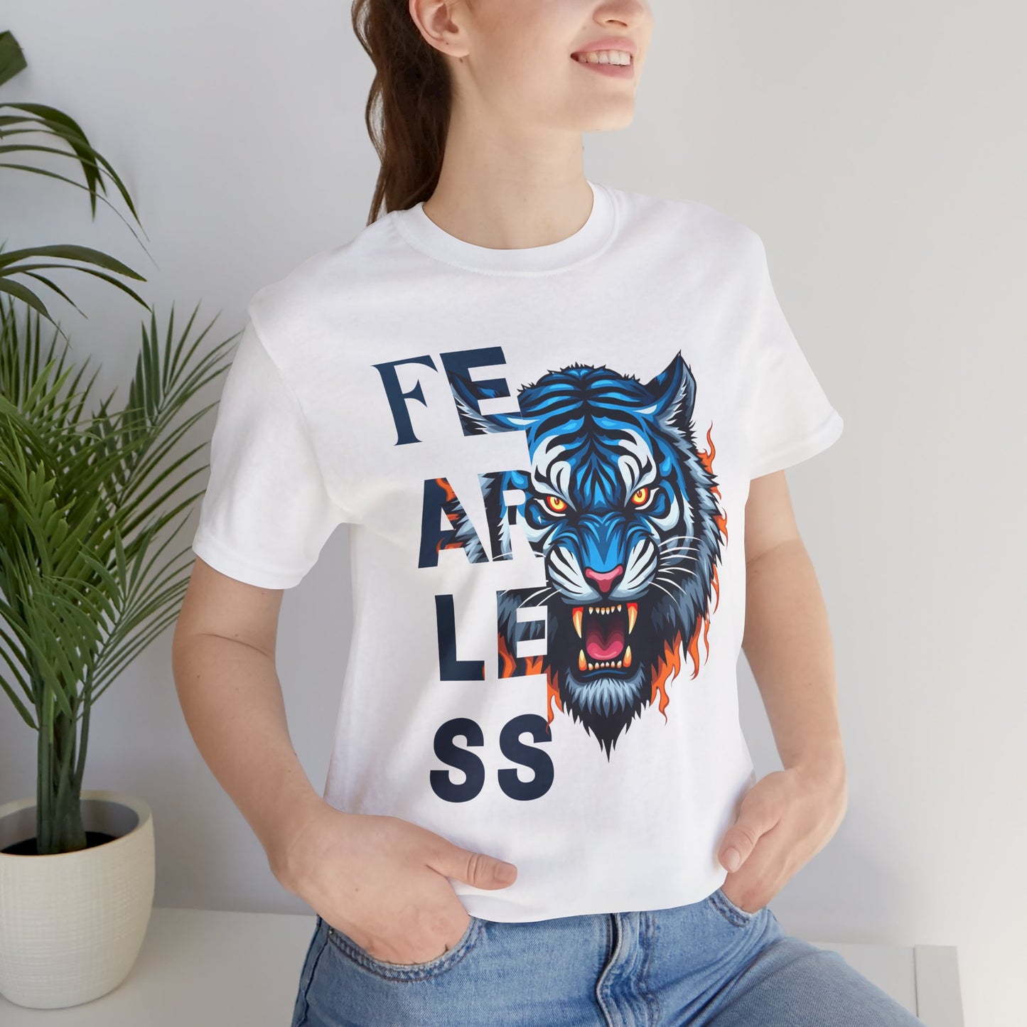 Fearless Tiger Graphic Tee for Bold Souls