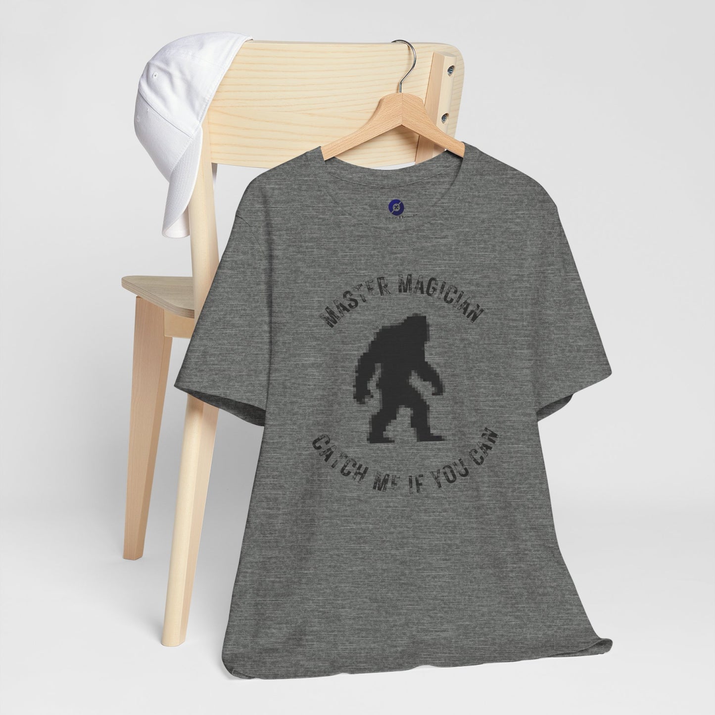 Master Magician Bigfoot Tee - Unisex Jersey Short Sleeve Shirt