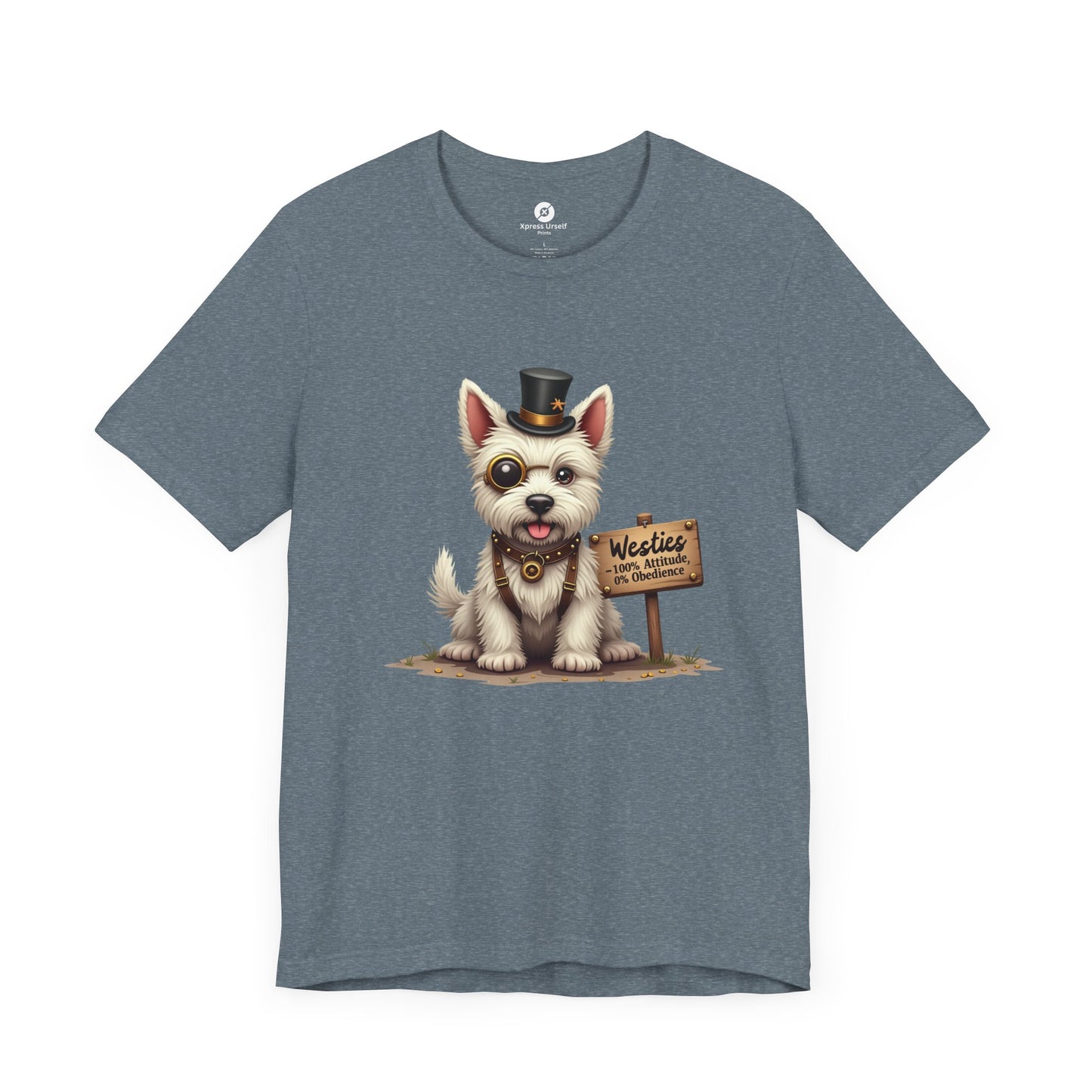 Whimsical Dog Lover Tee - Perfect Gift for Pet Enthusiasts