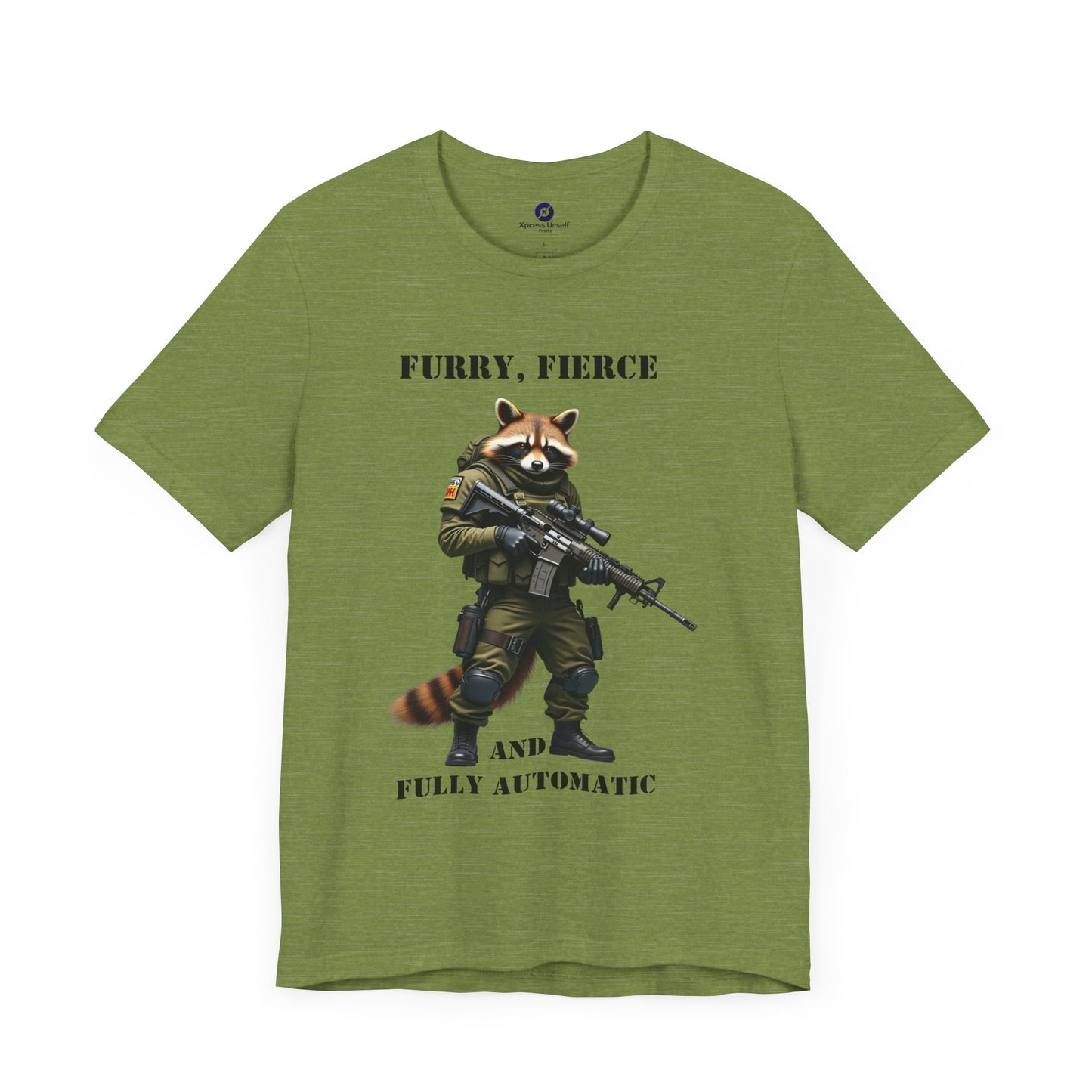 Furry, Fierce & Fully Automatic Unisex Tee