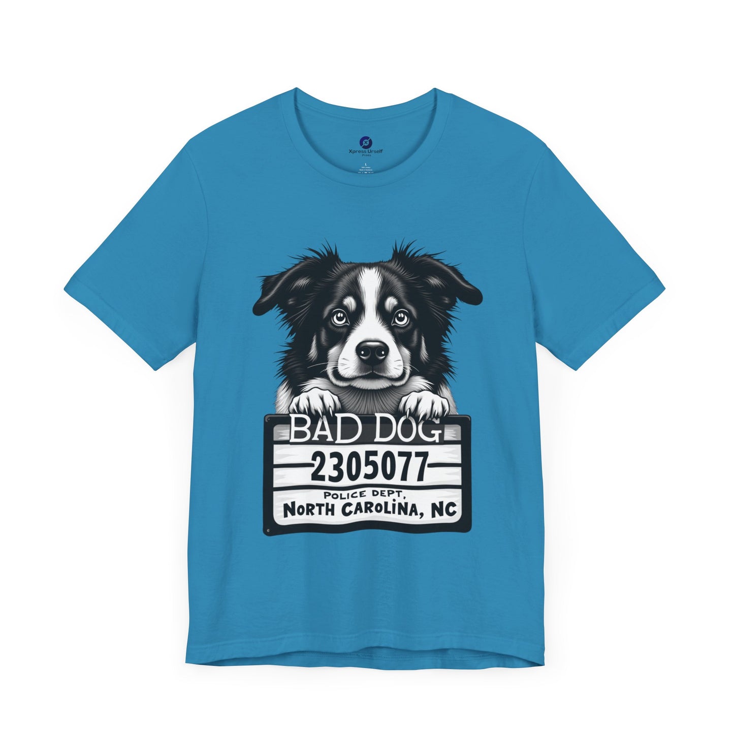 Bad Dog Unisex Tee - Fun Pet Lover's Shirt | Perfect for Animal Lovers