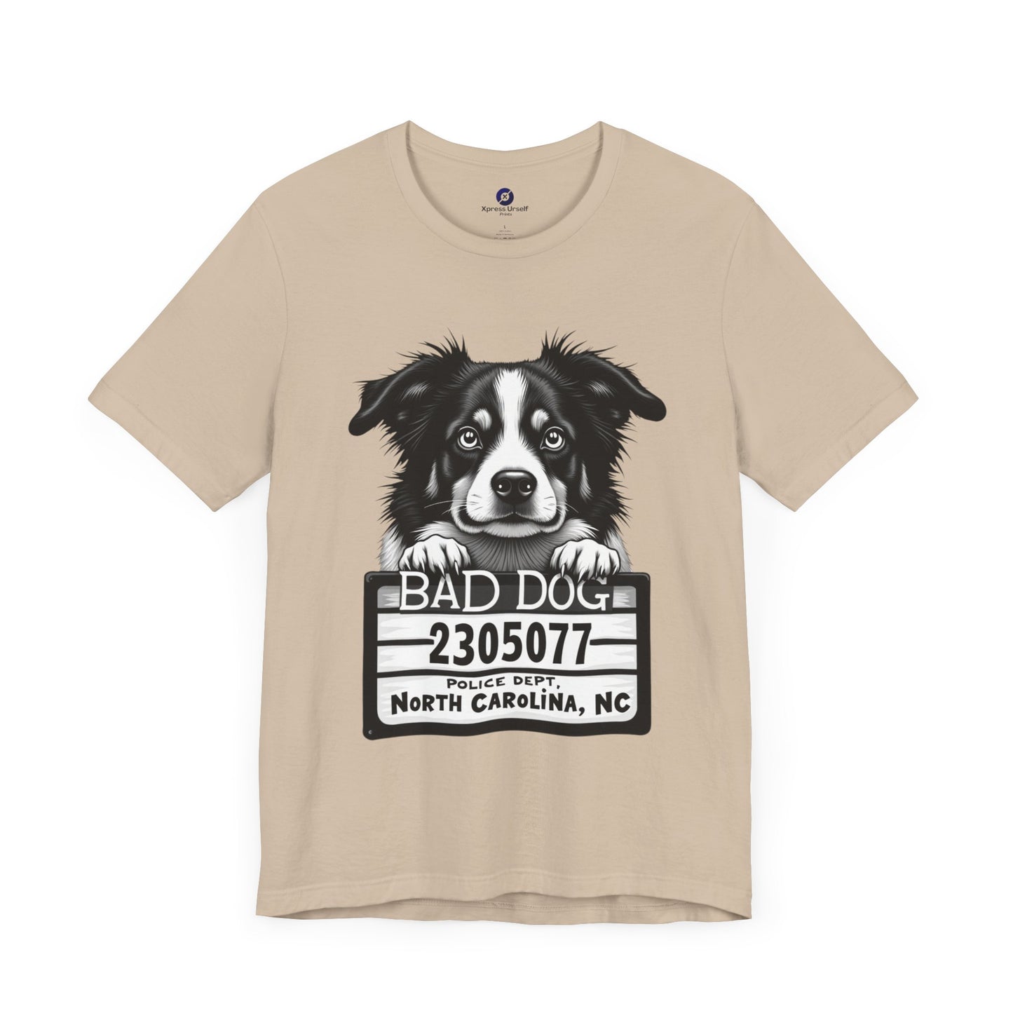 Bad Dog Unisex Tee - Fun Pet Lover's Shirt | Perfect for Animal Lovers