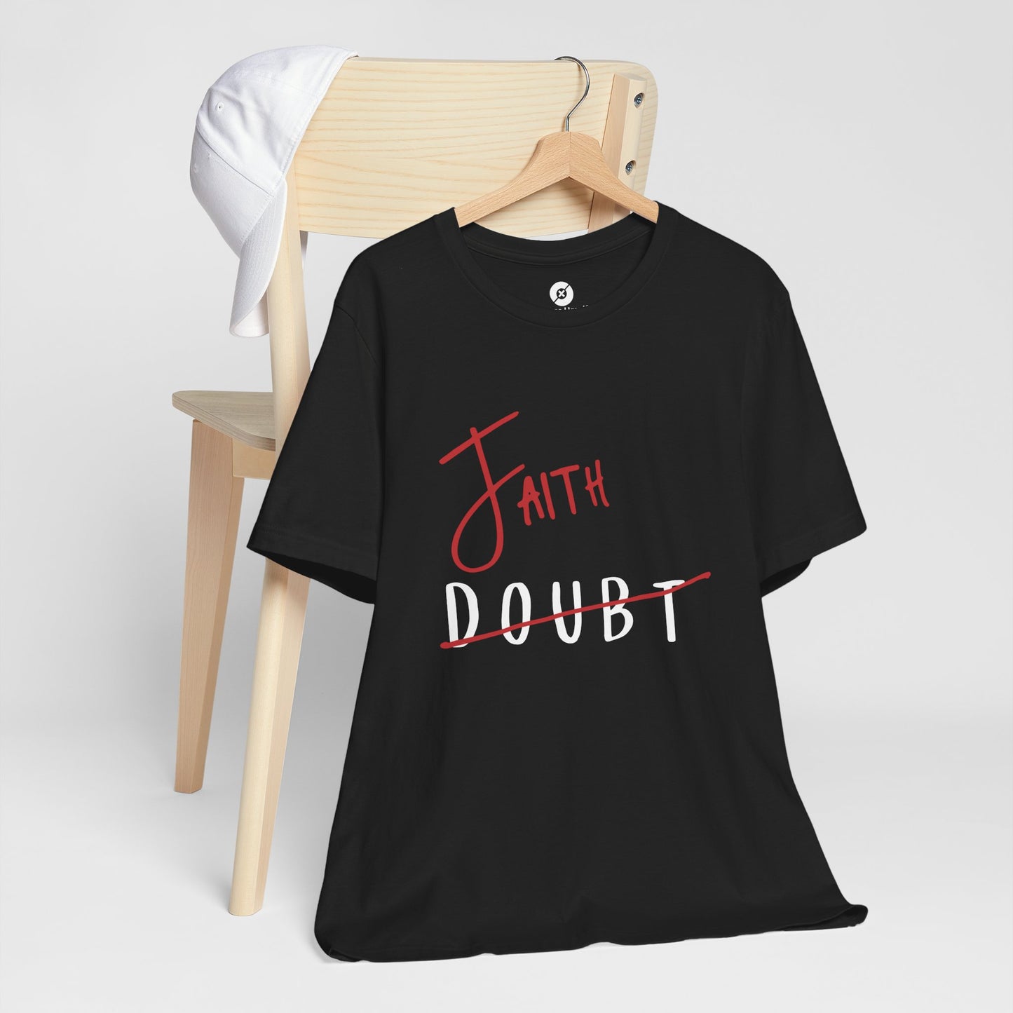 Faith Over Doubt Unisex Jersey Tee