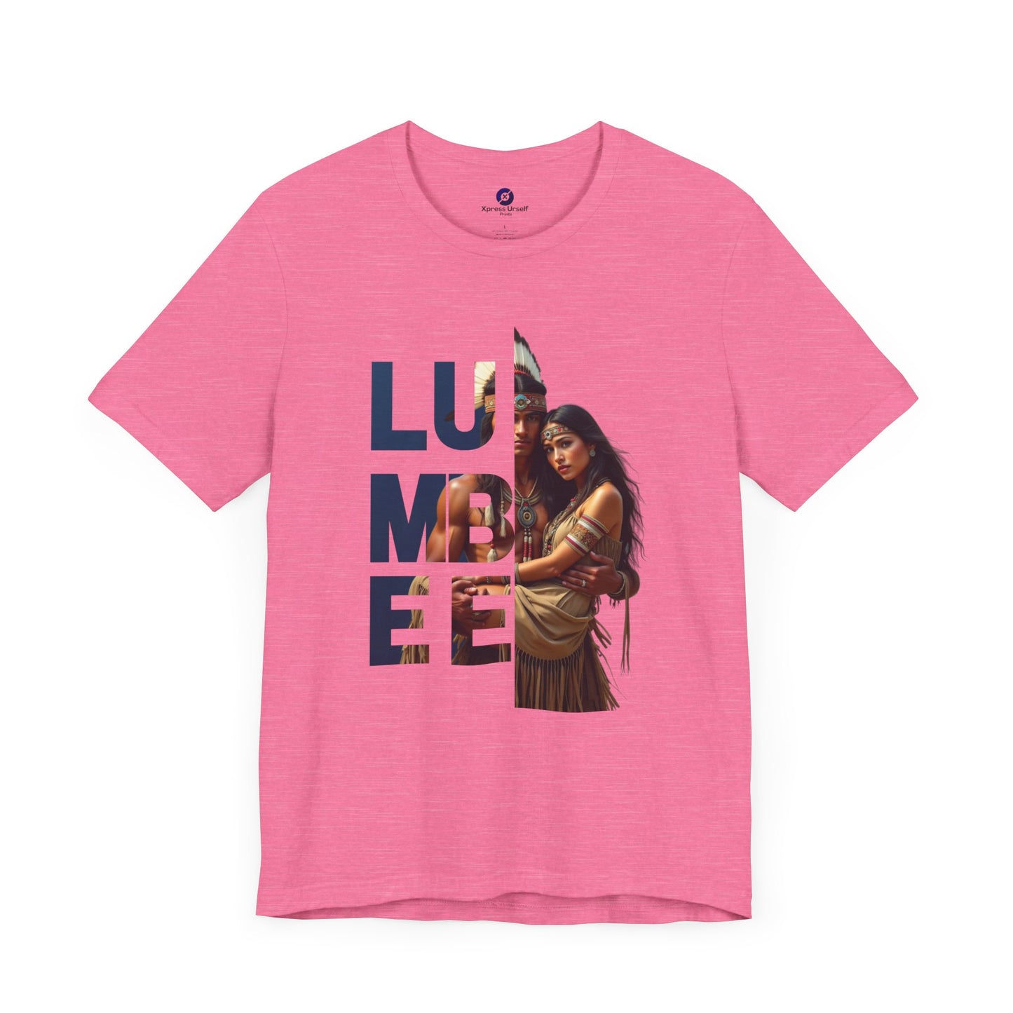 Unisex Short Sleeve Tee | LUMBEYEE Native American Design T-Shirt