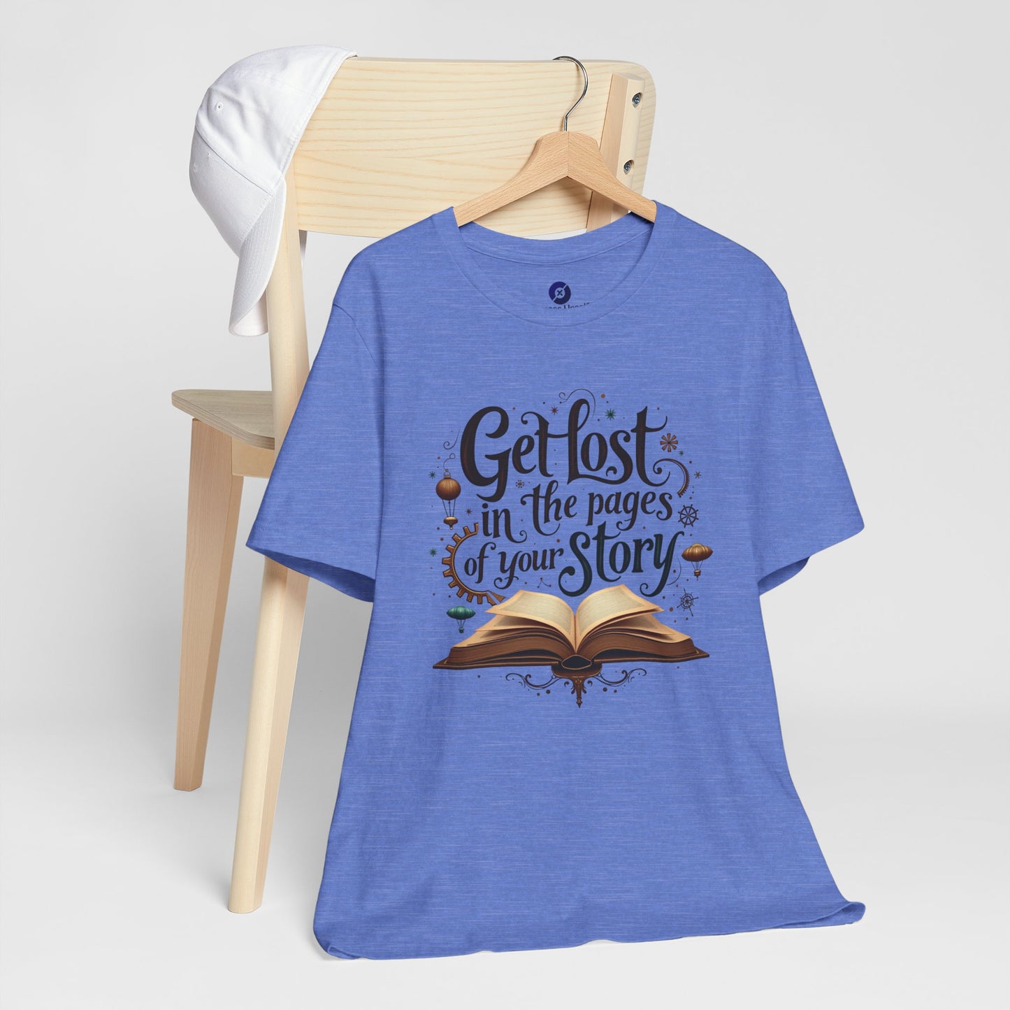 Get Lost in the Pages Unisex Tee - Perfect for Book Lovers