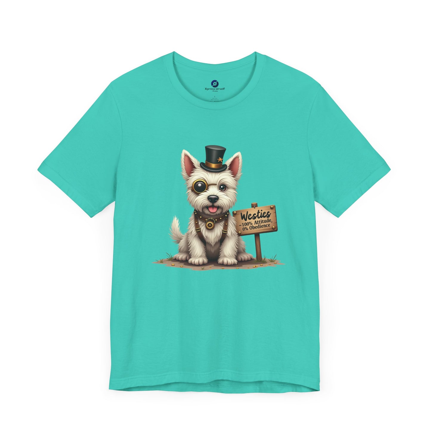 Whimsical Dog Lover Tee - Perfect Gift for Pet Enthusiasts