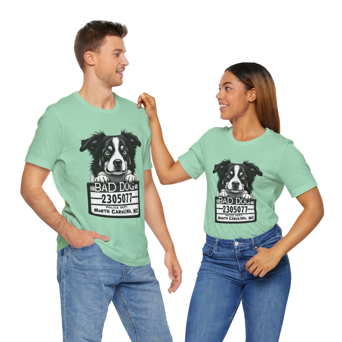 Bad Dog Unisex Tee - Fun Pet Lover's Shirt | Perfect for Animal Lovers