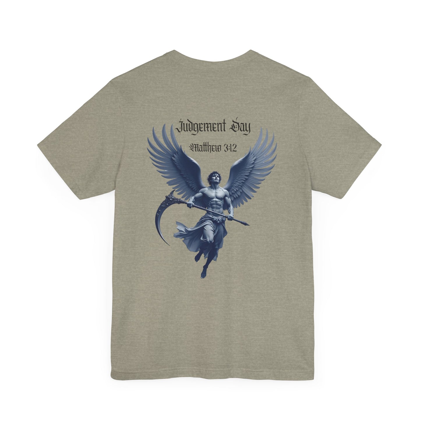 Judgment Day Unisex Tee | Spiritual Shirt, Faith-Based Gift, Christian Apparel, Inspirational Tee, Religious Top