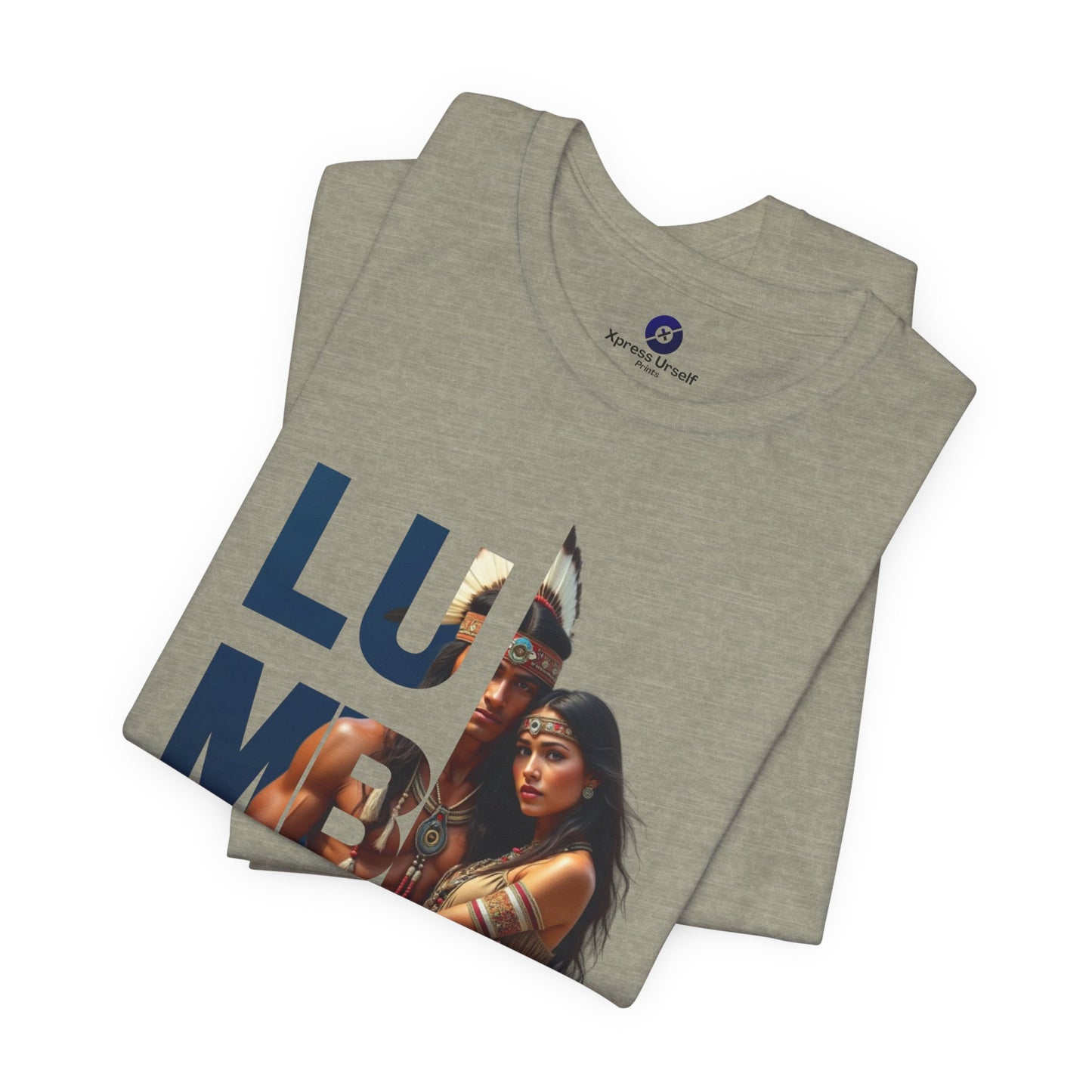 Unisex Short Sleeve Tee | LUMBEYEE Native American Design T-Shirt