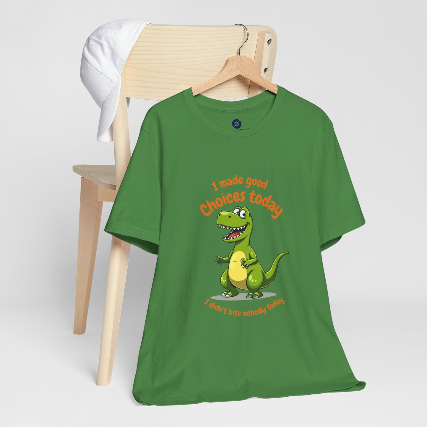 Kids' T-Shirt - "I Made Good Choices Today" Dinosaur Tee