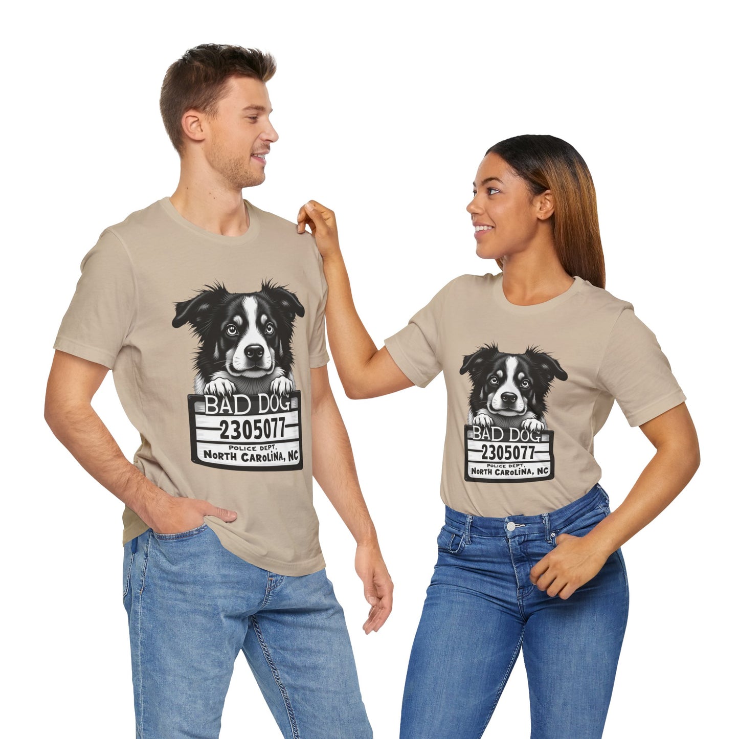 Bad Dog Unisex Tee - Fun Pet Lover's Shirt | Perfect for Animal Lovers
