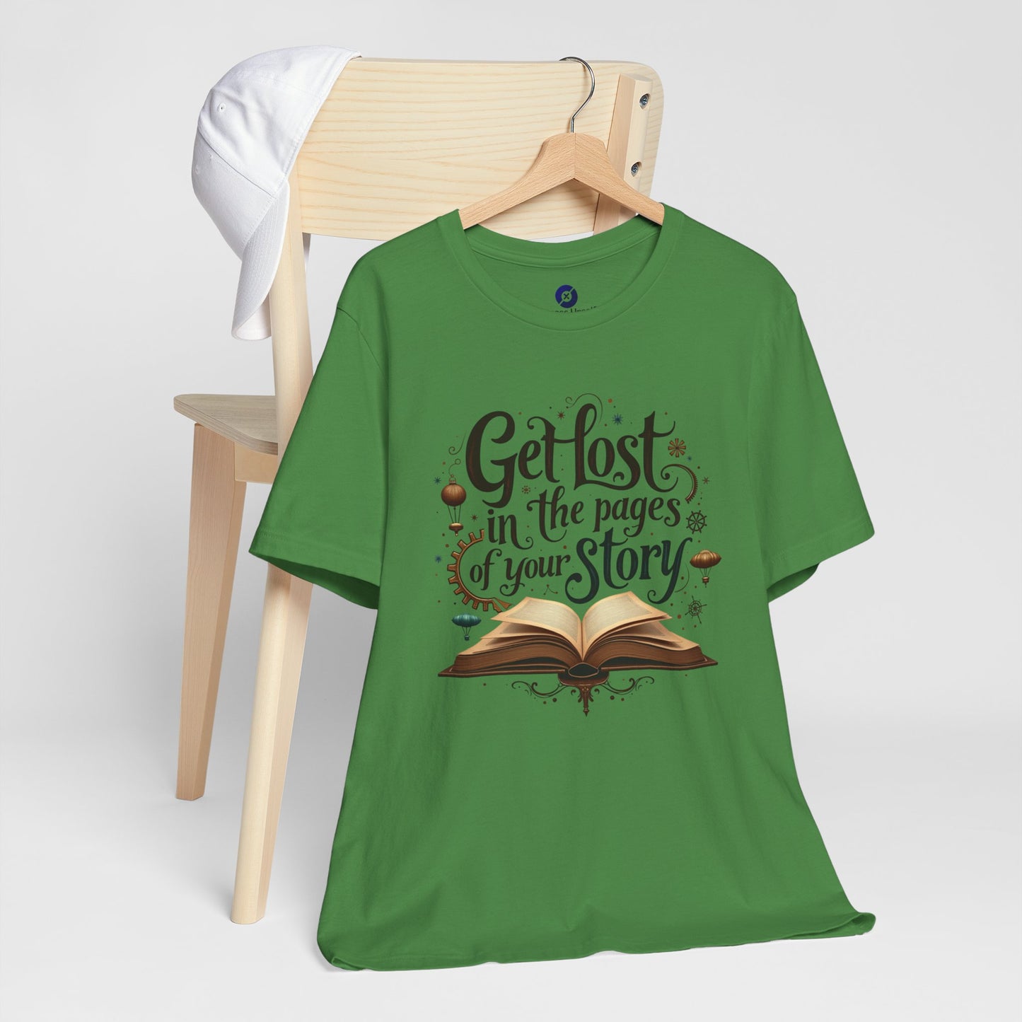 Get Lost in the Pages Unisex Tee - Perfect for Book Lovers