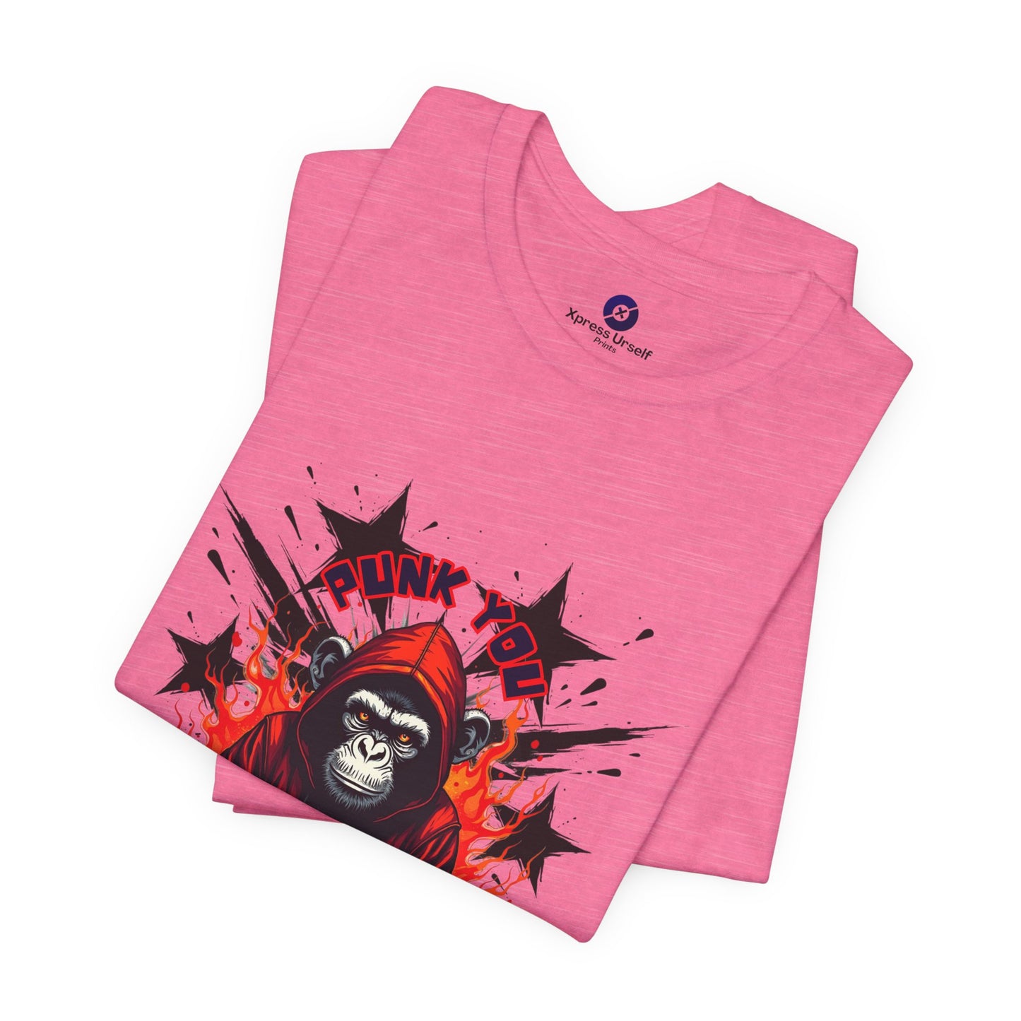 Gorilla Graphic Tee - Unisex Jersey Short Sleeve Shirt for Animal Lovers