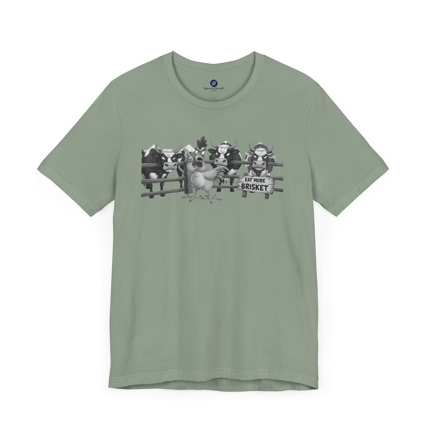 Eat More Brisket Unisex Tee - Perfect for BBQ Events & Outdoor Adventures