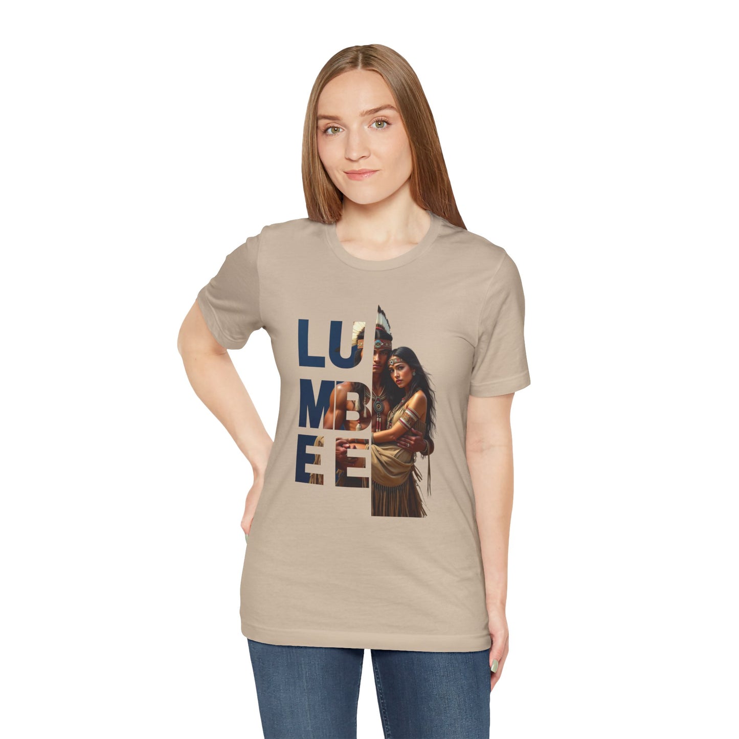 Unisex Short Sleeve Tee | LUMBEYEE Native American Design T-Shirt