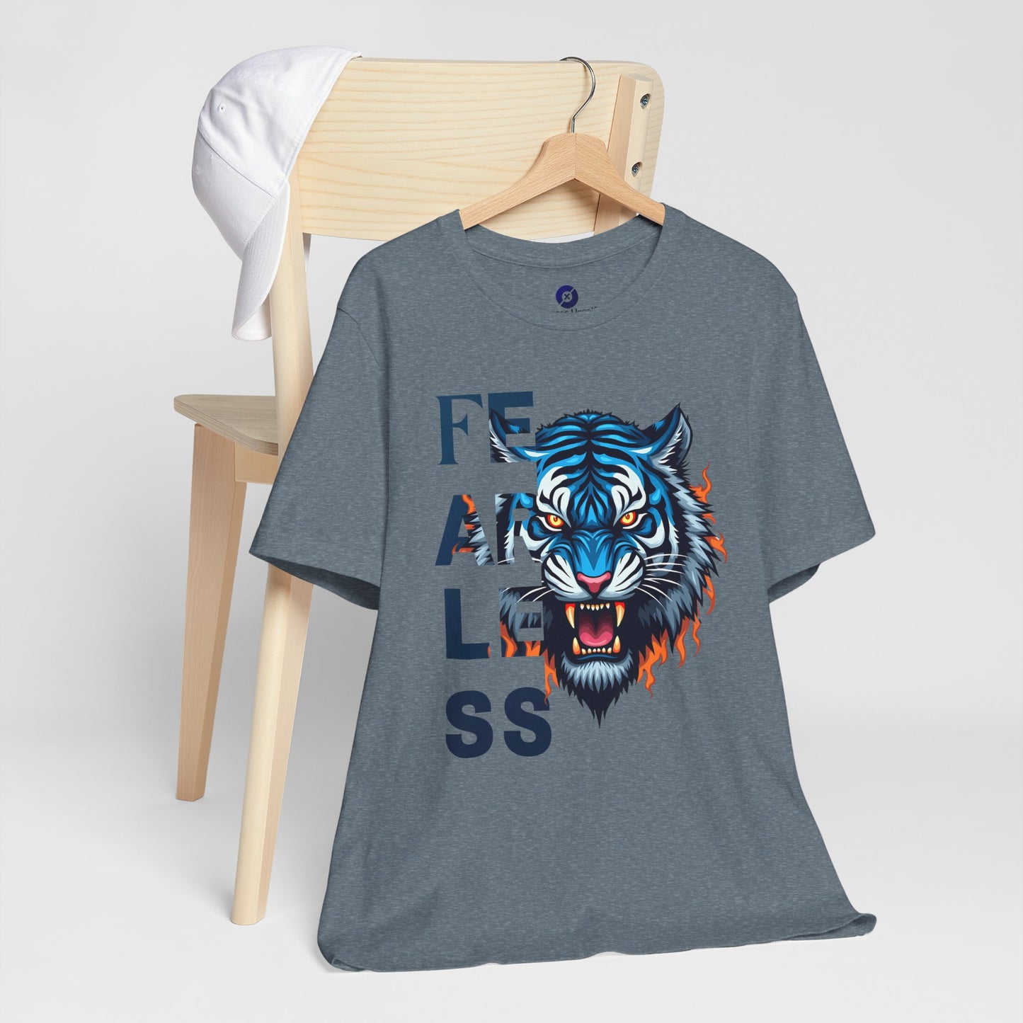 Fearless Tiger Graphic Tee for Bold Souls