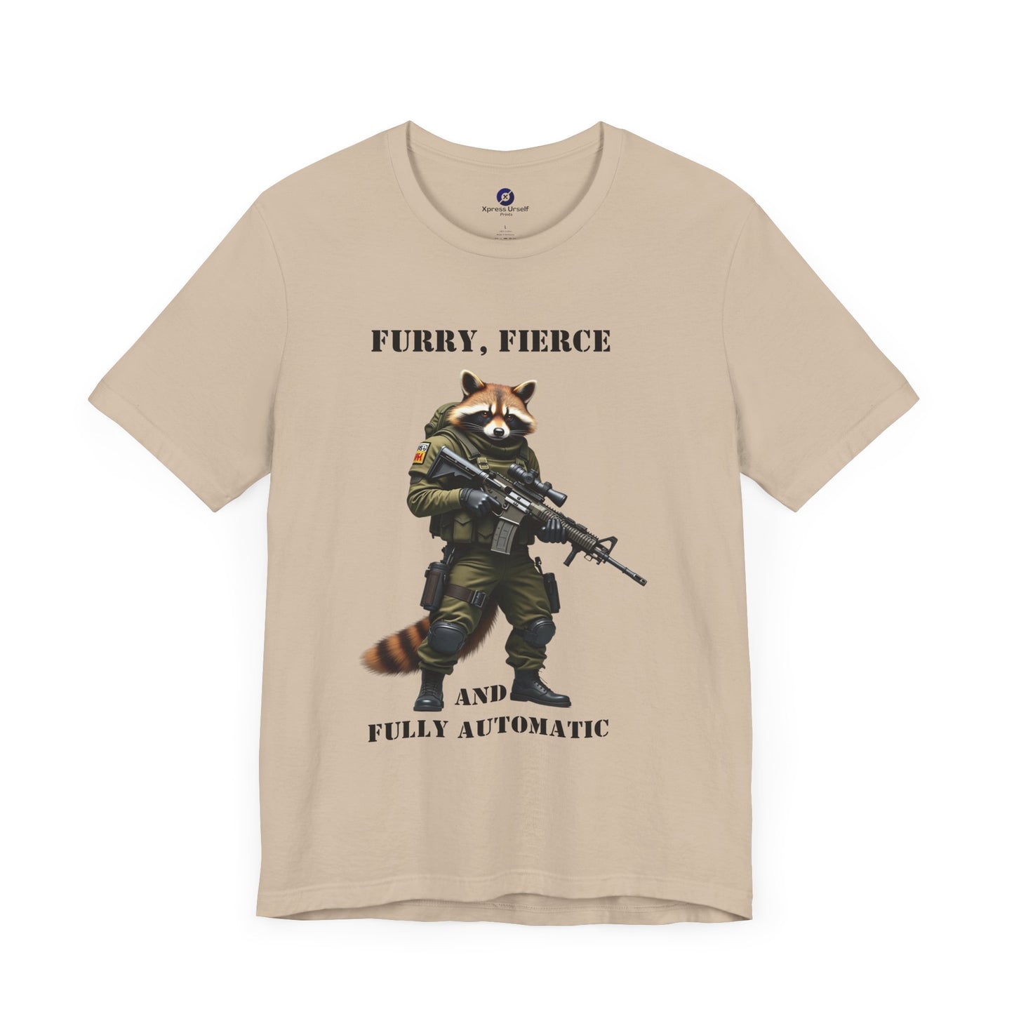 Furry, Fierce & Fully Automatic Unisex Tee
