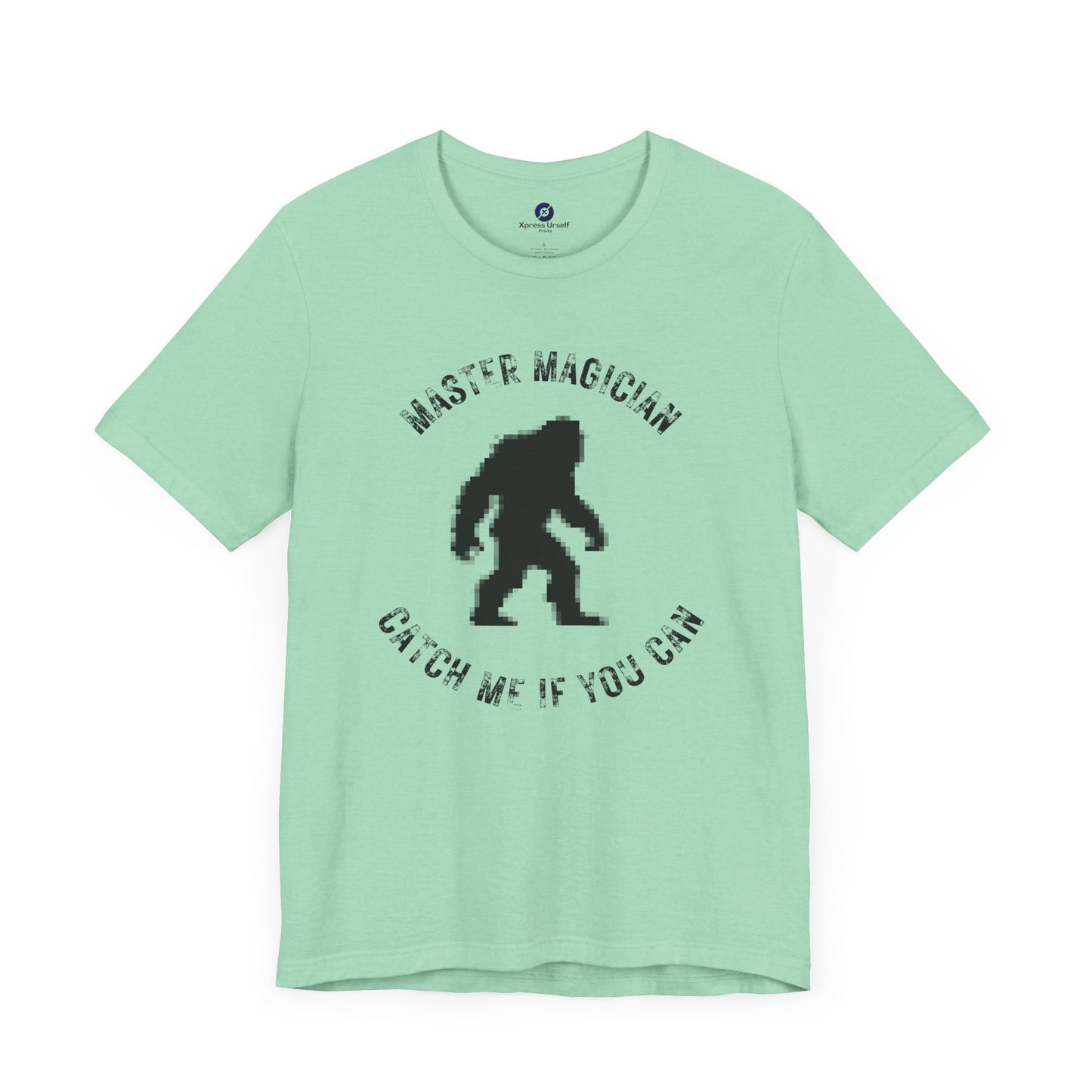 Master Magician Bigfoot Tee - Unisex Jersey Short Sleeve Shirt