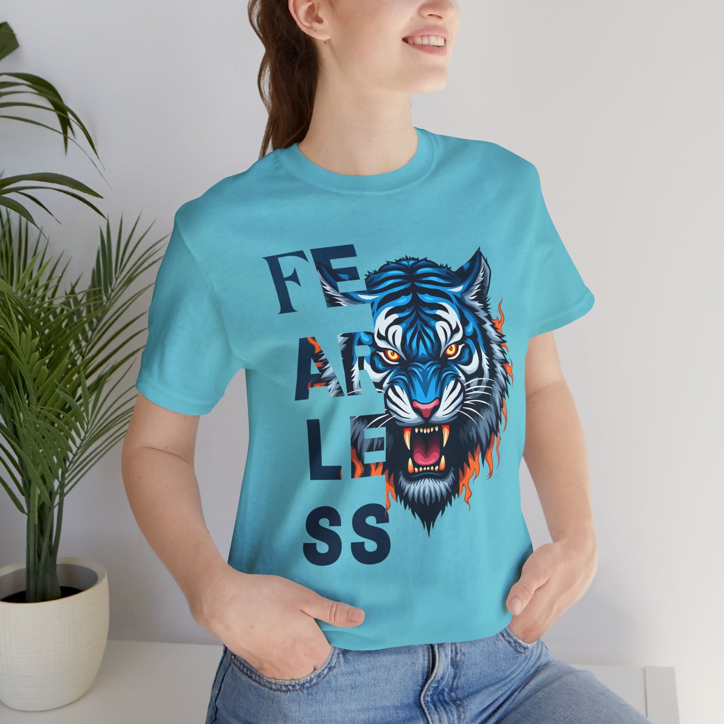 Fearless Tiger Graphic Tee for Bold Souls