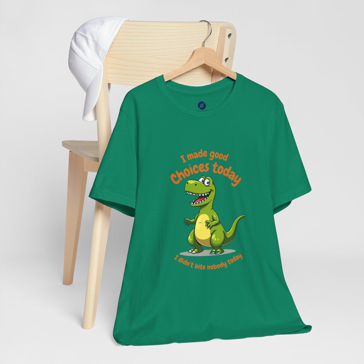 Kids' T-Shirt - "I Made Good Choices Today" Dinosaur Tee