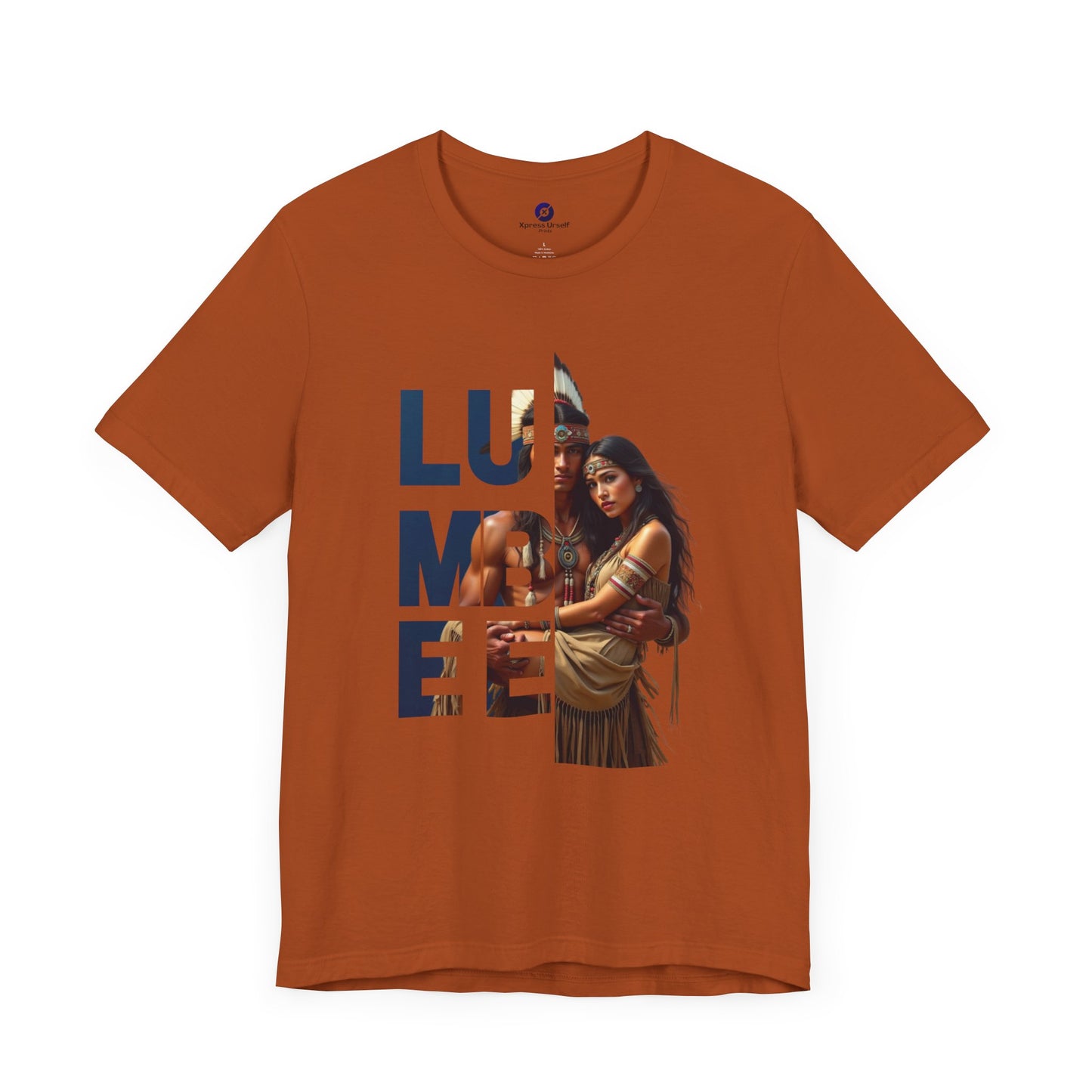 Unisex Short Sleeve Tee | LUMBEYEE Native American Design T-Shirt
