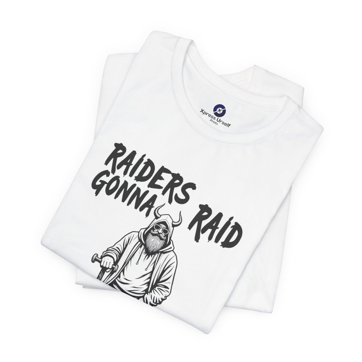 Raiders Gonna Raid Unisex Jersey Tee - Perfect Sports T-Shirt for Fans