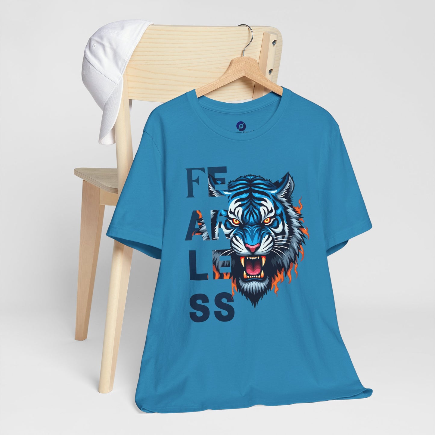 Fearless Tiger Graphic Tee for Bold Souls