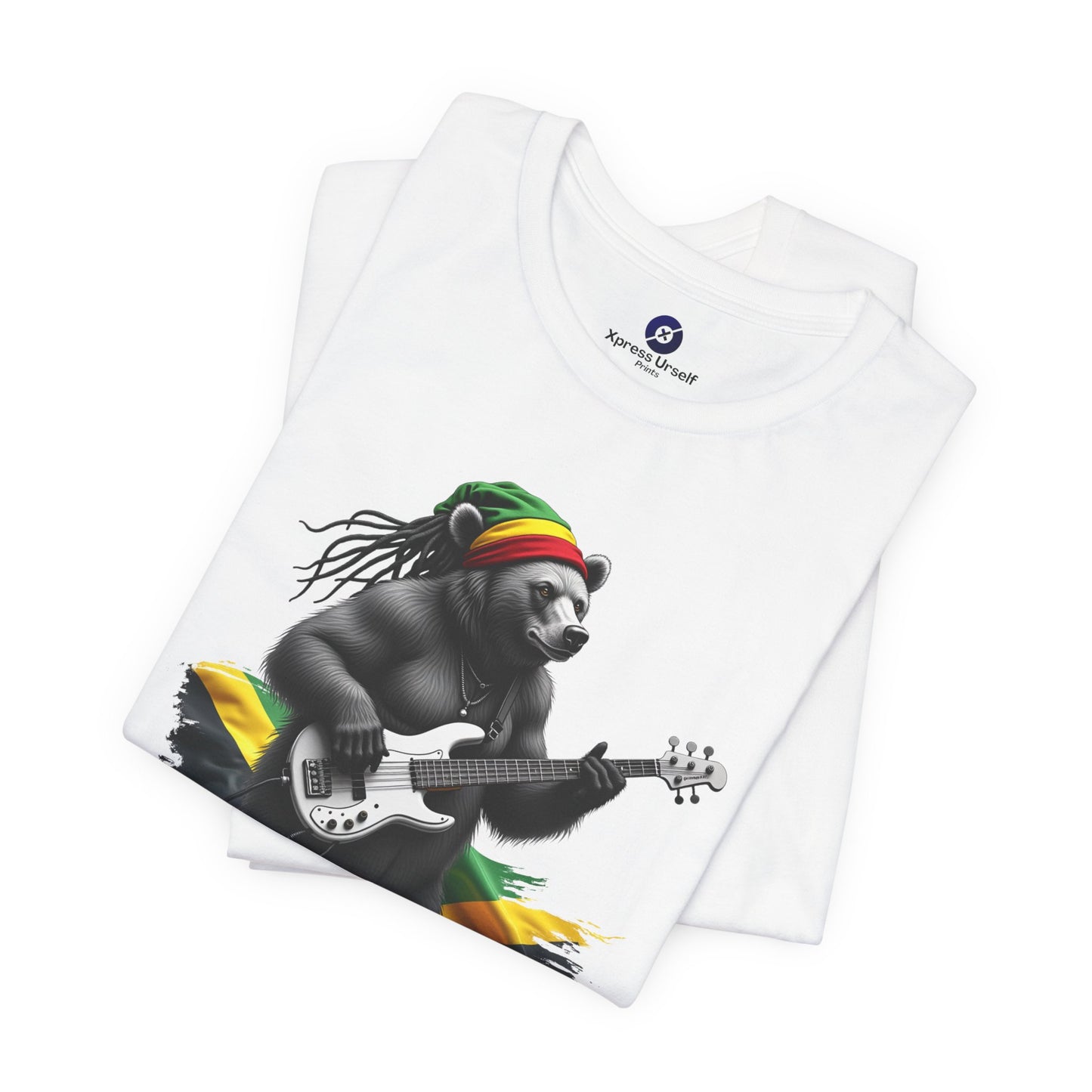 Reggae Panda T-Shirt - "Every Mickle Mek a Muckle" - Unisex Jersey Tee