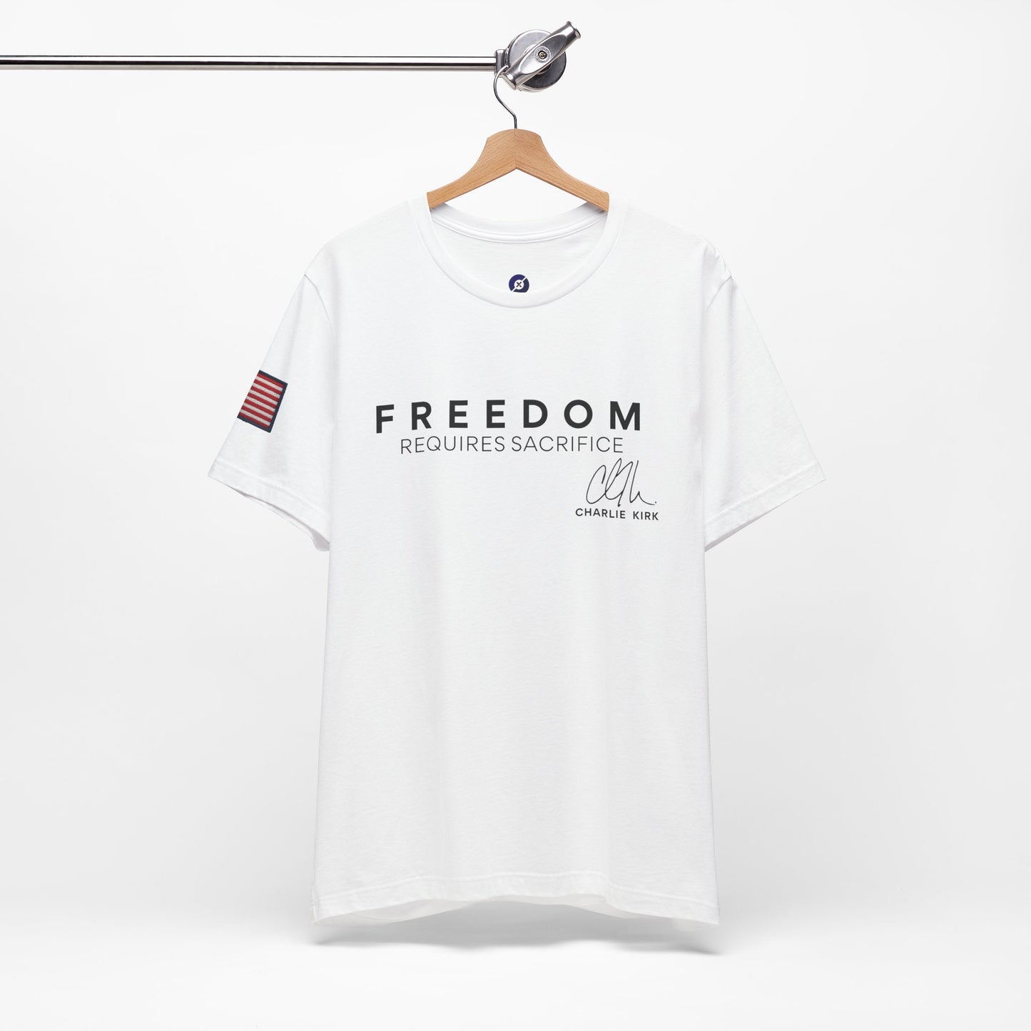 Unisex Freedom and Hero Tribute Tee - Perfect for Memorials, Patriotic Events, Gifts, Fundraisers, Everyday Wear