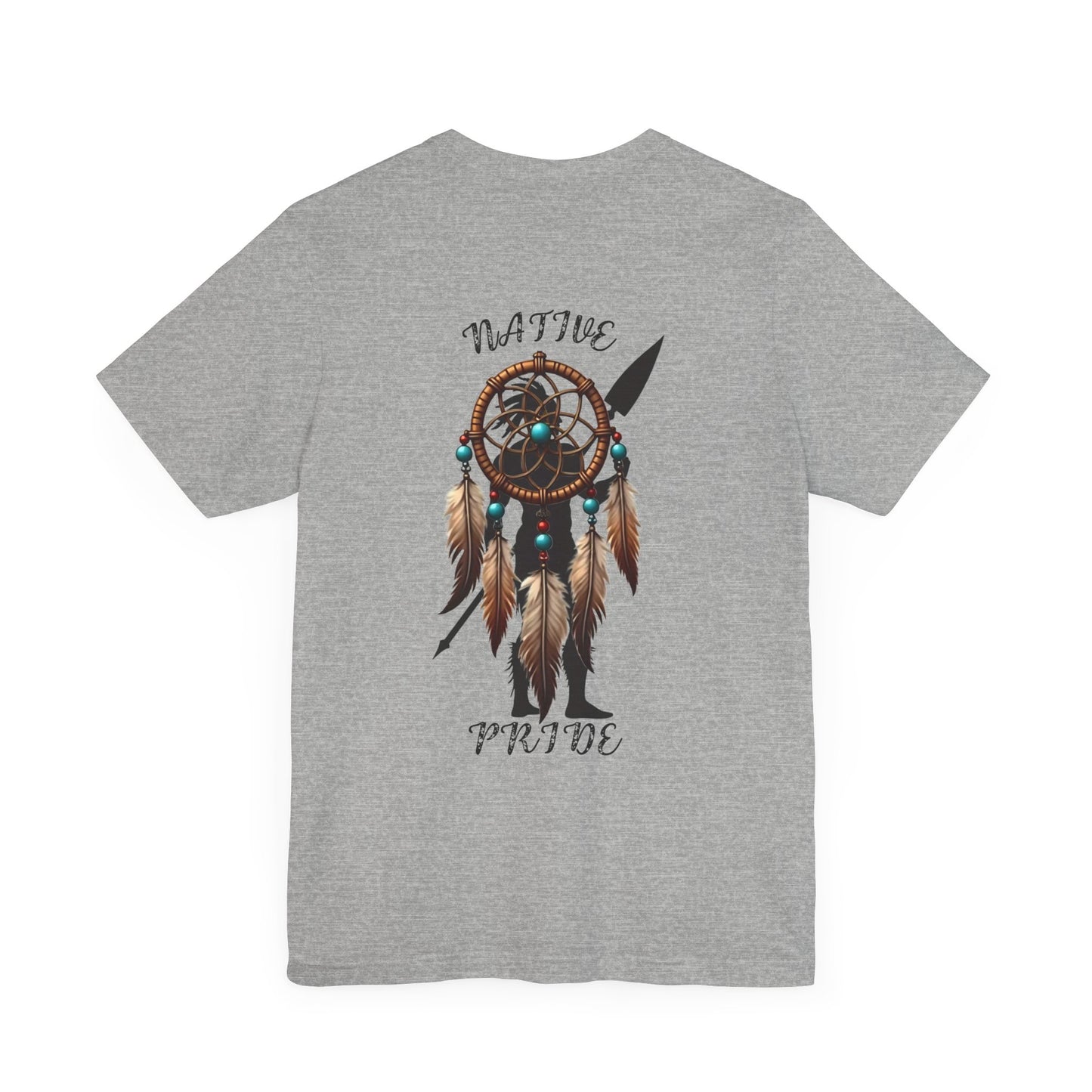 Native Pride Dreamcatcher Unisex Tee - Celebrate Heritage and Culture