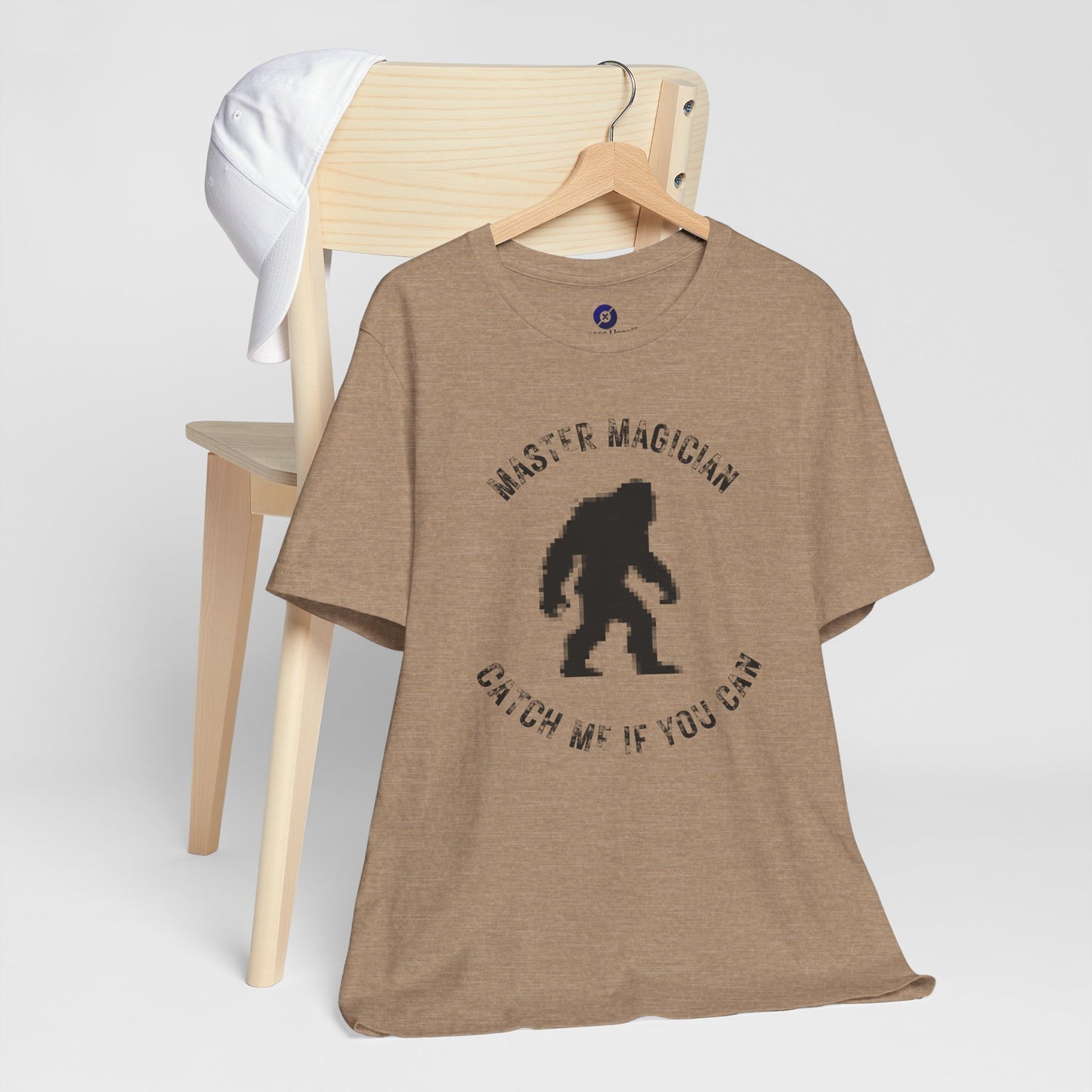 Master Magician Bigfoot Tee - Unisex Jersey Short Sleeve Shirt