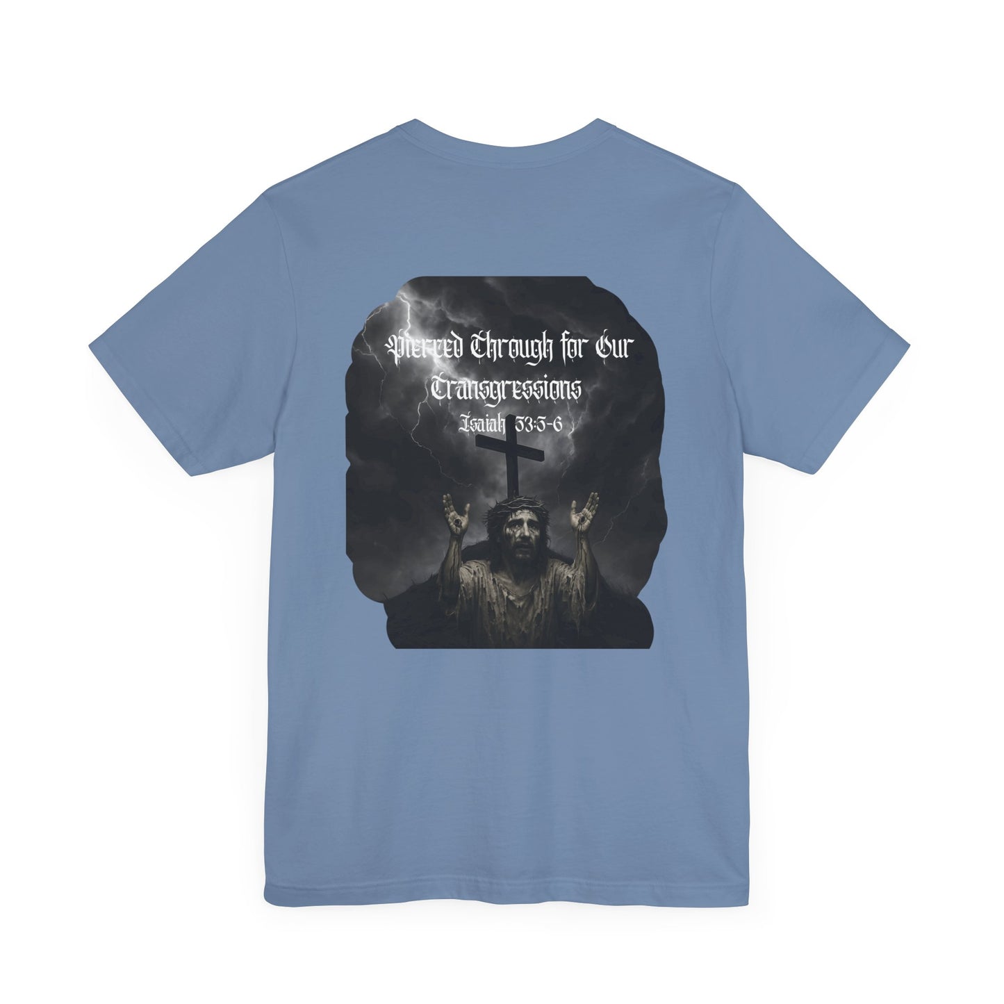 Christ Pierced through for our sins