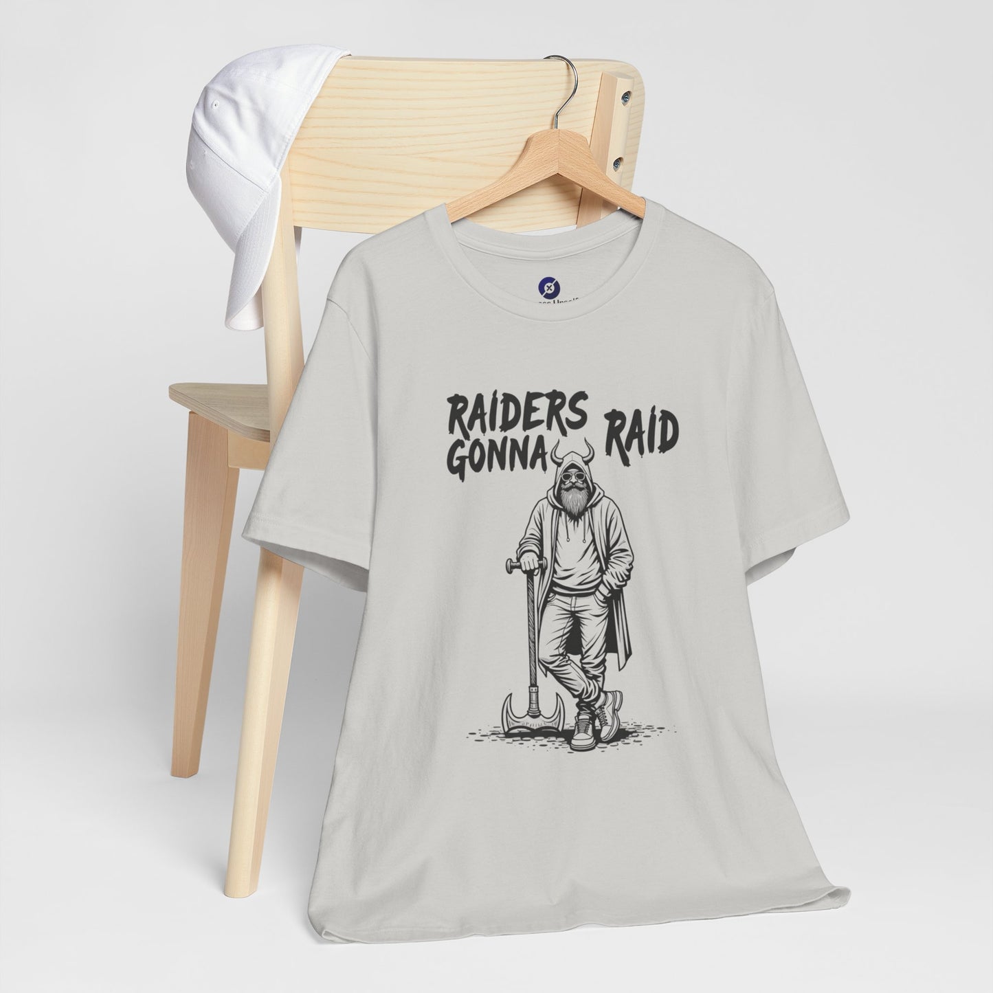 Raiders Gonna Raid Unisex Jersey Tee - Perfect Sports T-Shirt for Fans