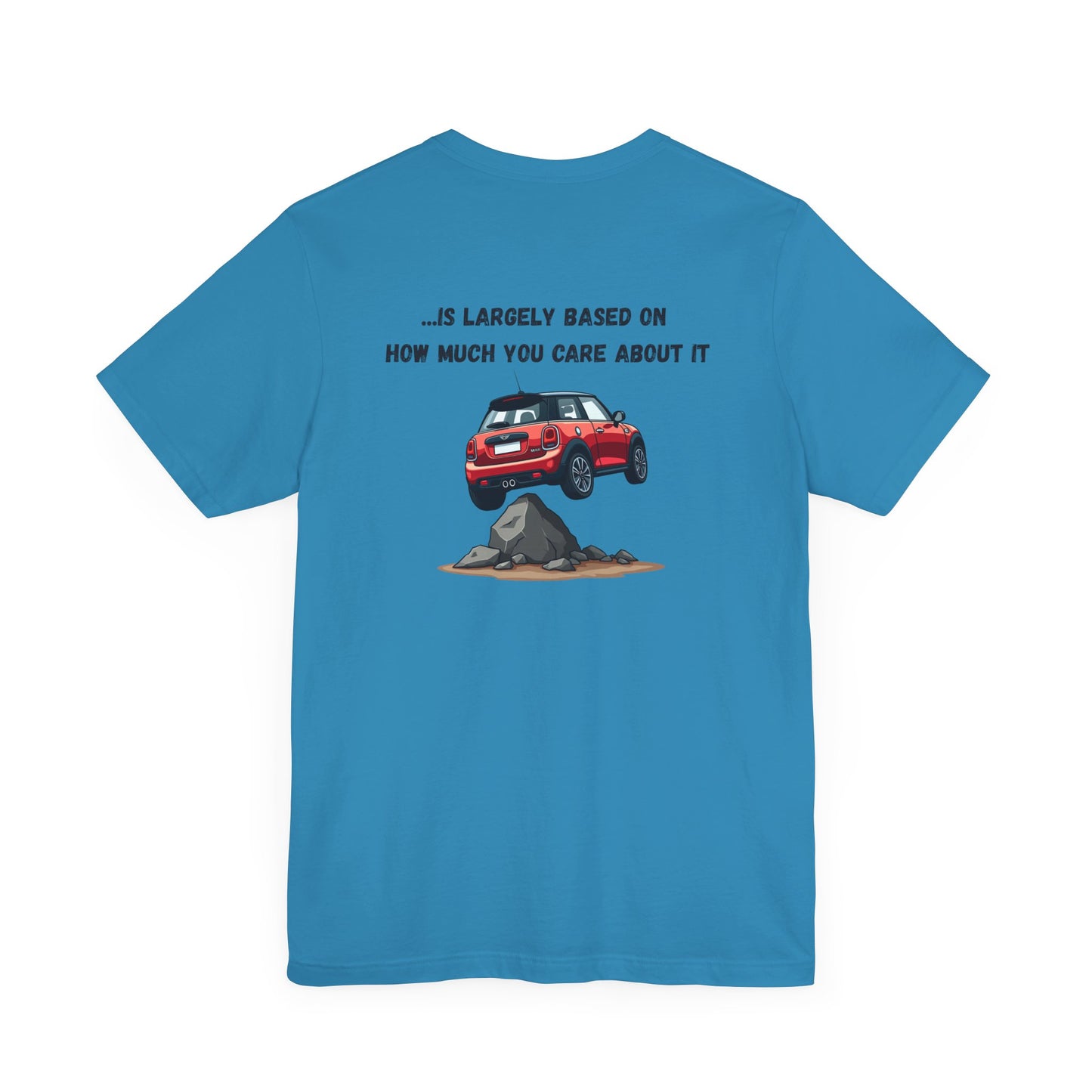 Off-Road Adventure Unisex Tee with Vehicle Graphic - Perfect for Outdoors Lovers
