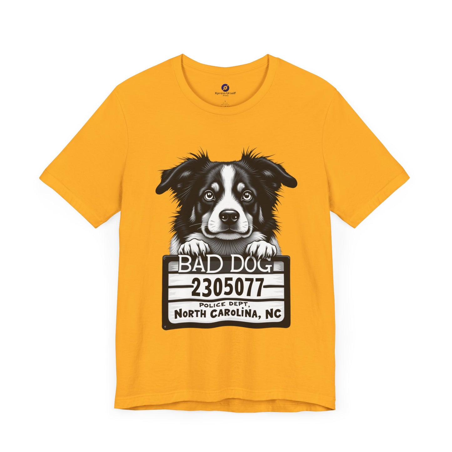 Bad Dog Unisex Tee - Fun Pet Lover's Shirt | Perfect for Animal Lovers