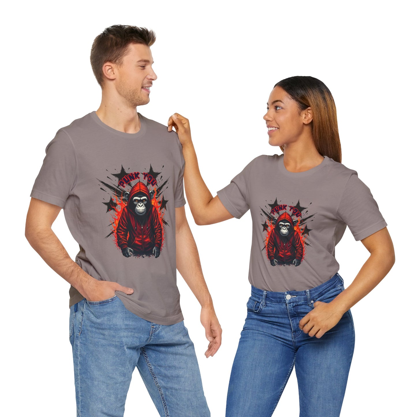 Gorilla Graphic Tee - Unisex Jersey Short Sleeve Shirt for Animal Lovers