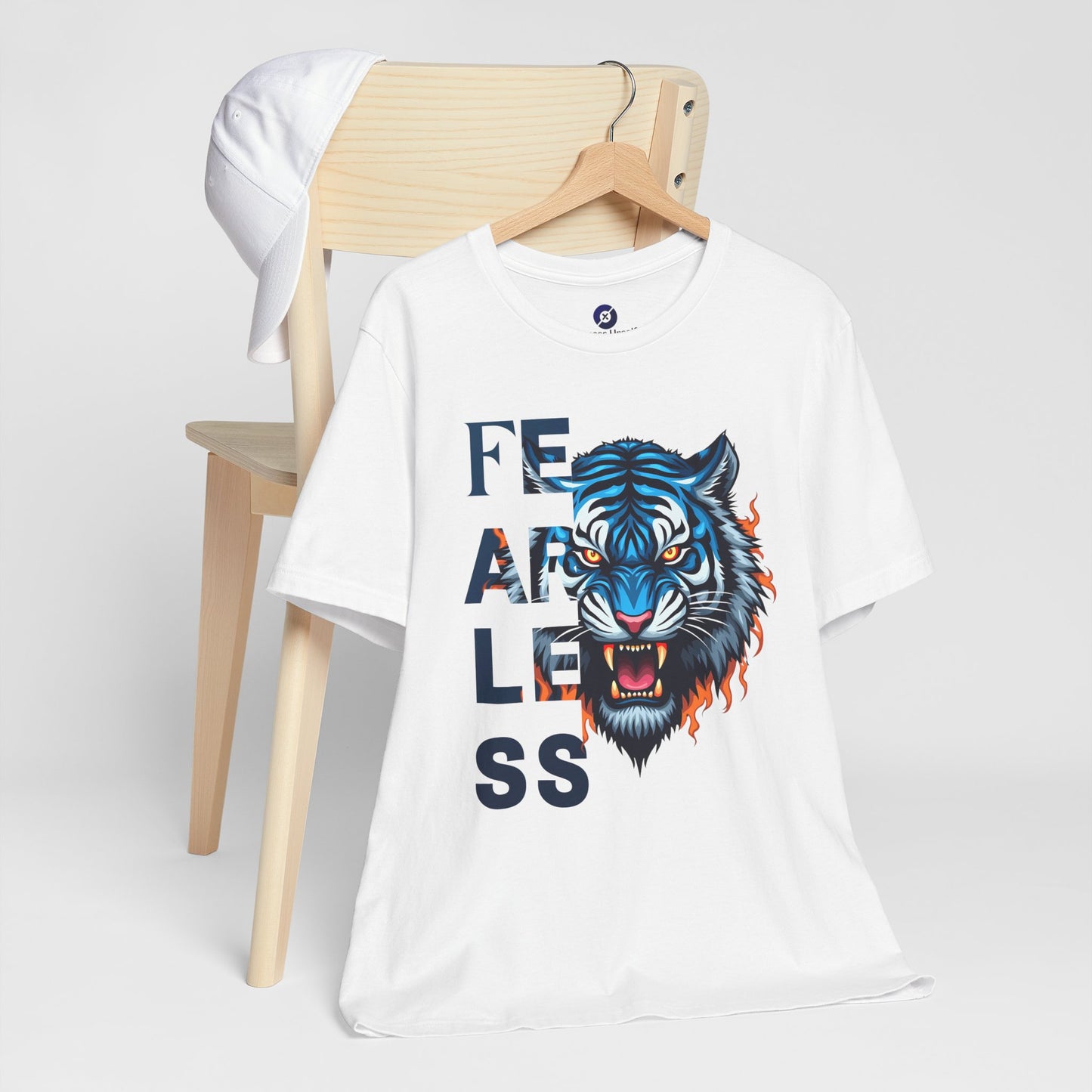 Fearless Tiger Graphic Tee for Bold Souls