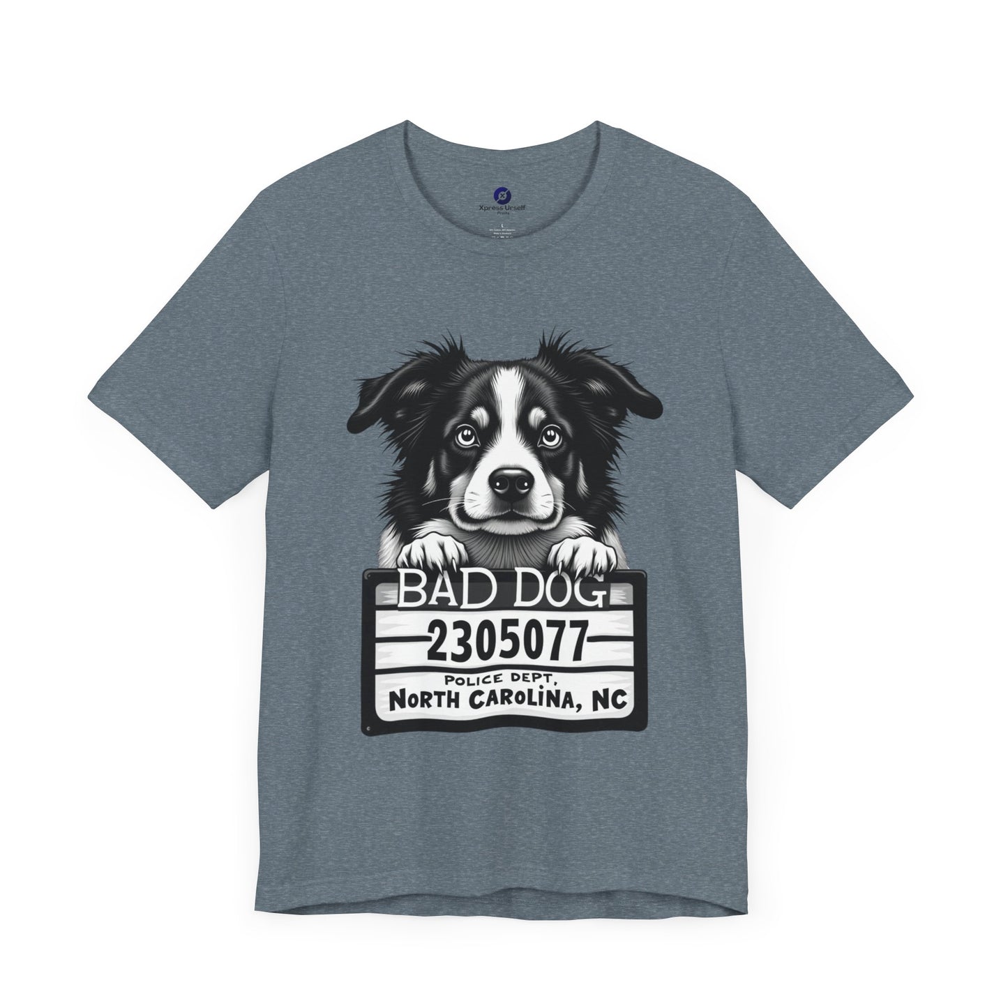 Bad Dog Unisex Tee - Fun Pet Lover's Shirt | Perfect for Animal Lovers