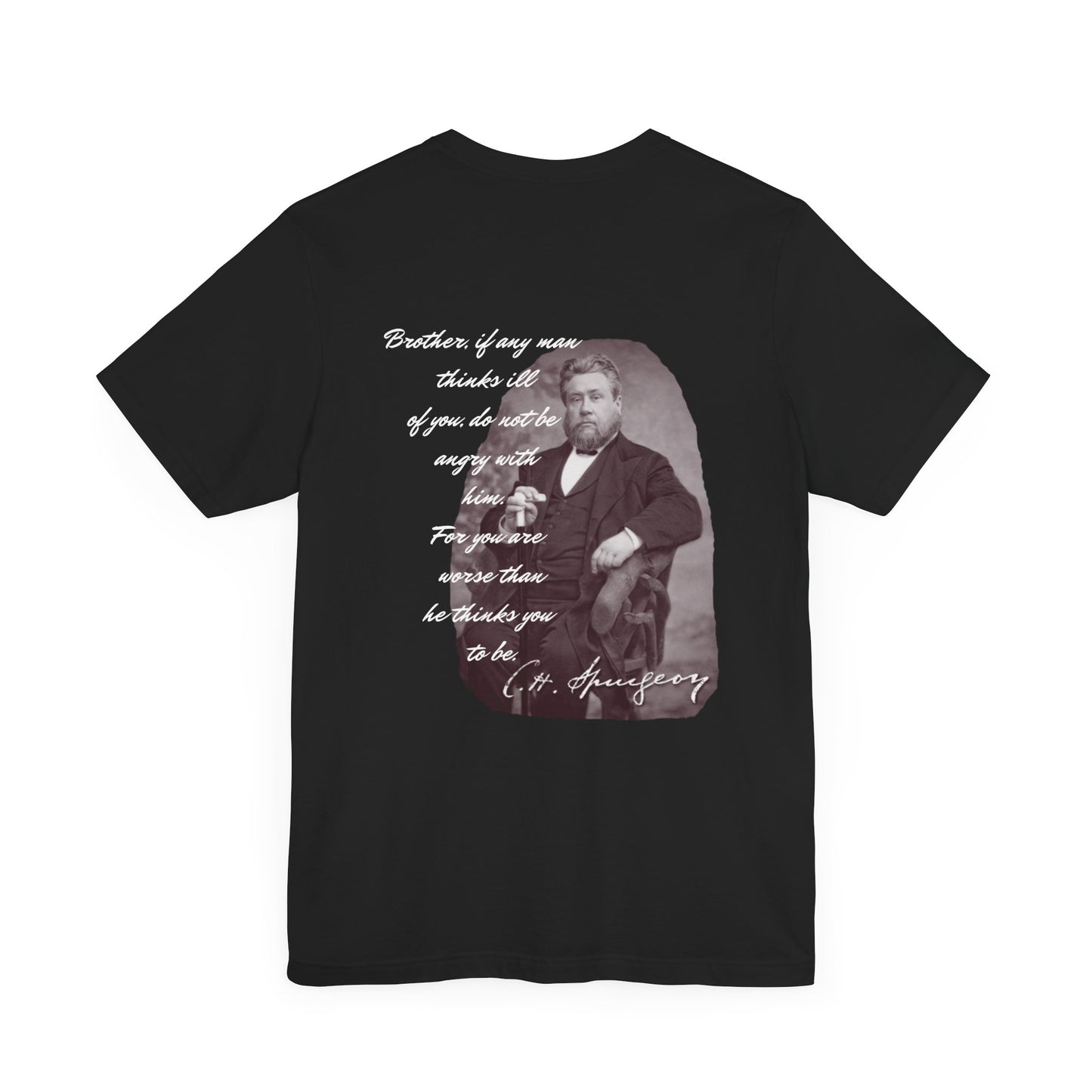 Inspirational Quote Tee, Motivational Shirt for Everyday Wear, Unisex Jersey Short Sleeve Tee, Gift for Him, Casual Wear