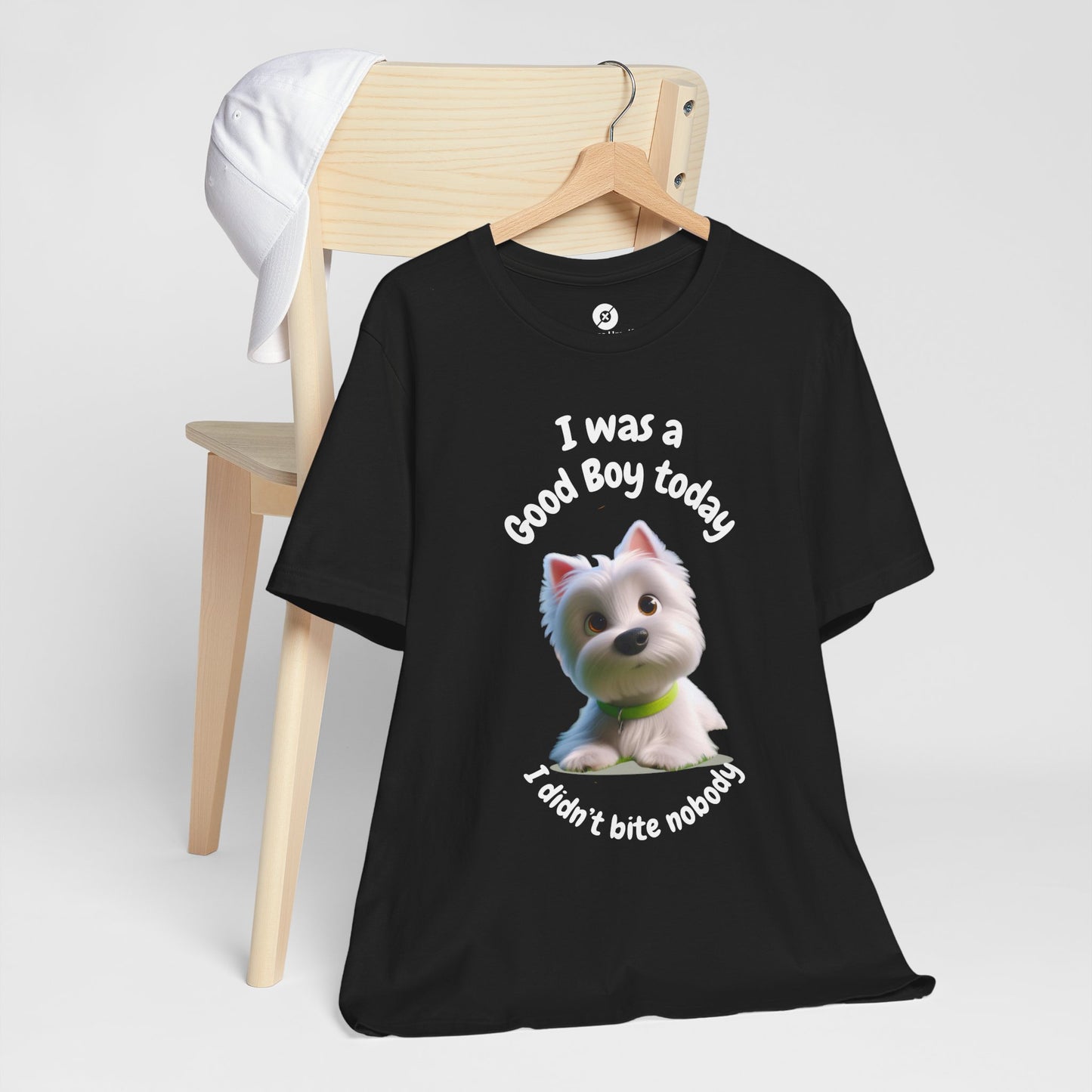 Funny Dog Lover Tee - 'I was a Good Boy today' T-Shirt, Pet Owner Gift, Animal Shirt, Dog Lovers Apparel, Casual Summer Wear