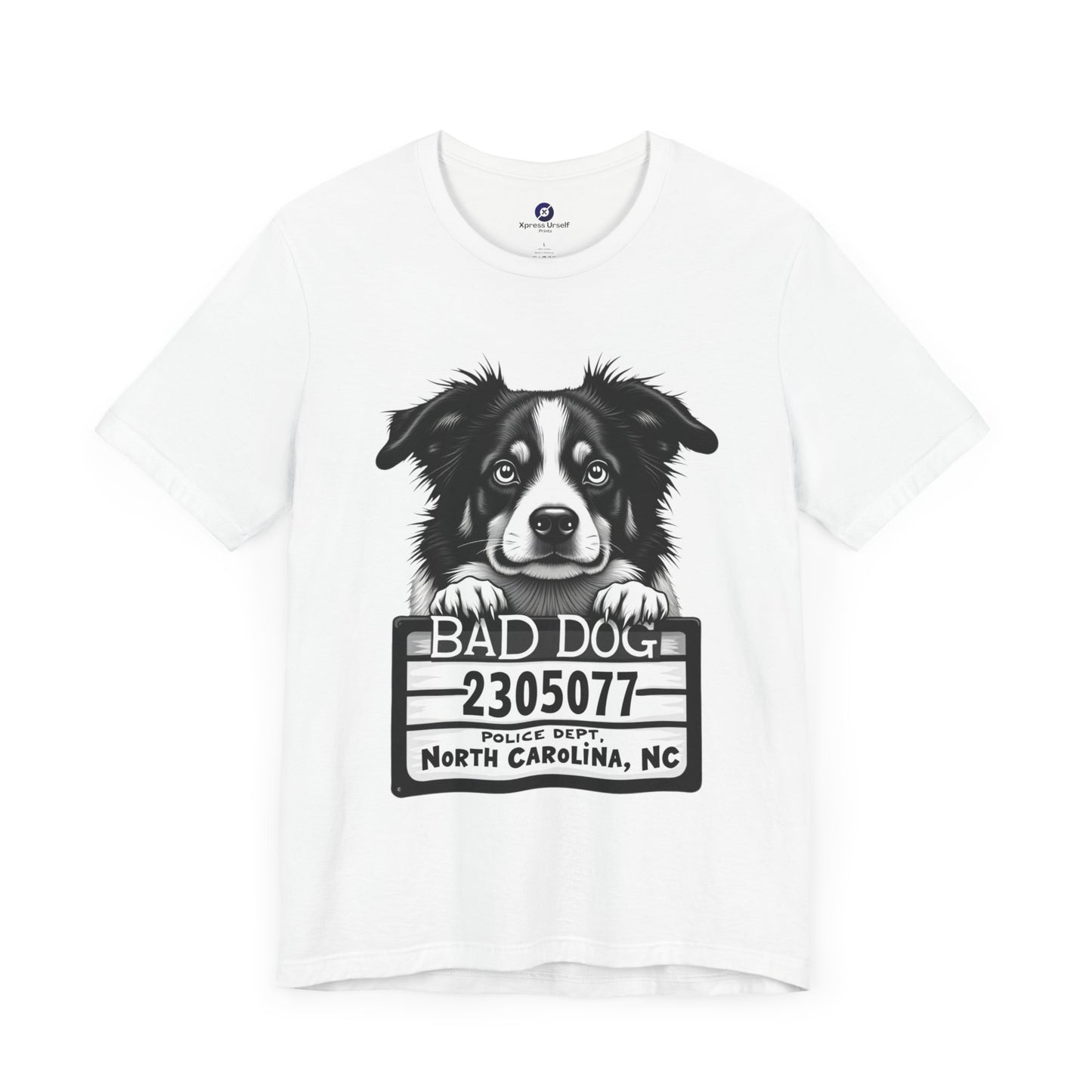 Bad Dog Unisex Tee - Fun Pet Lover's Shirt | Perfect for Animal Lovers