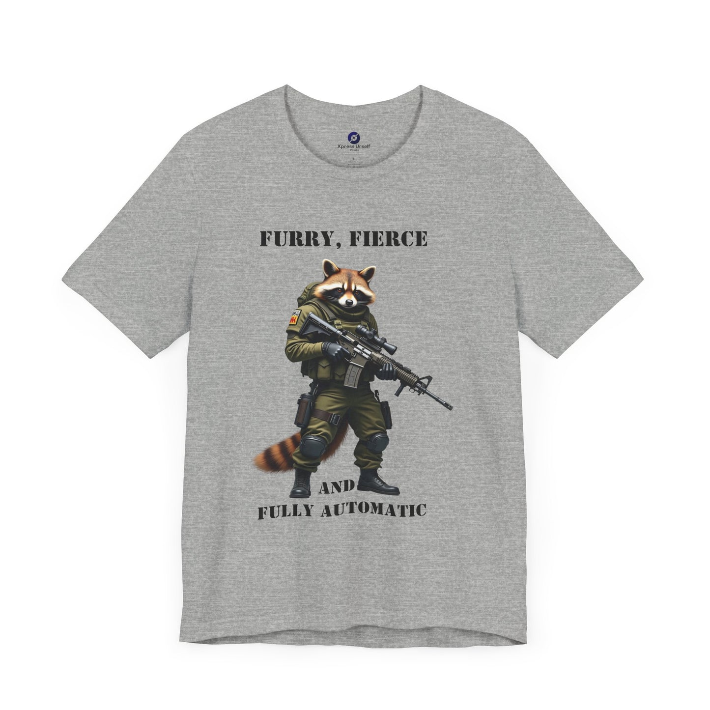 Furry, Fierce & Fully Automatic Unisex Tee